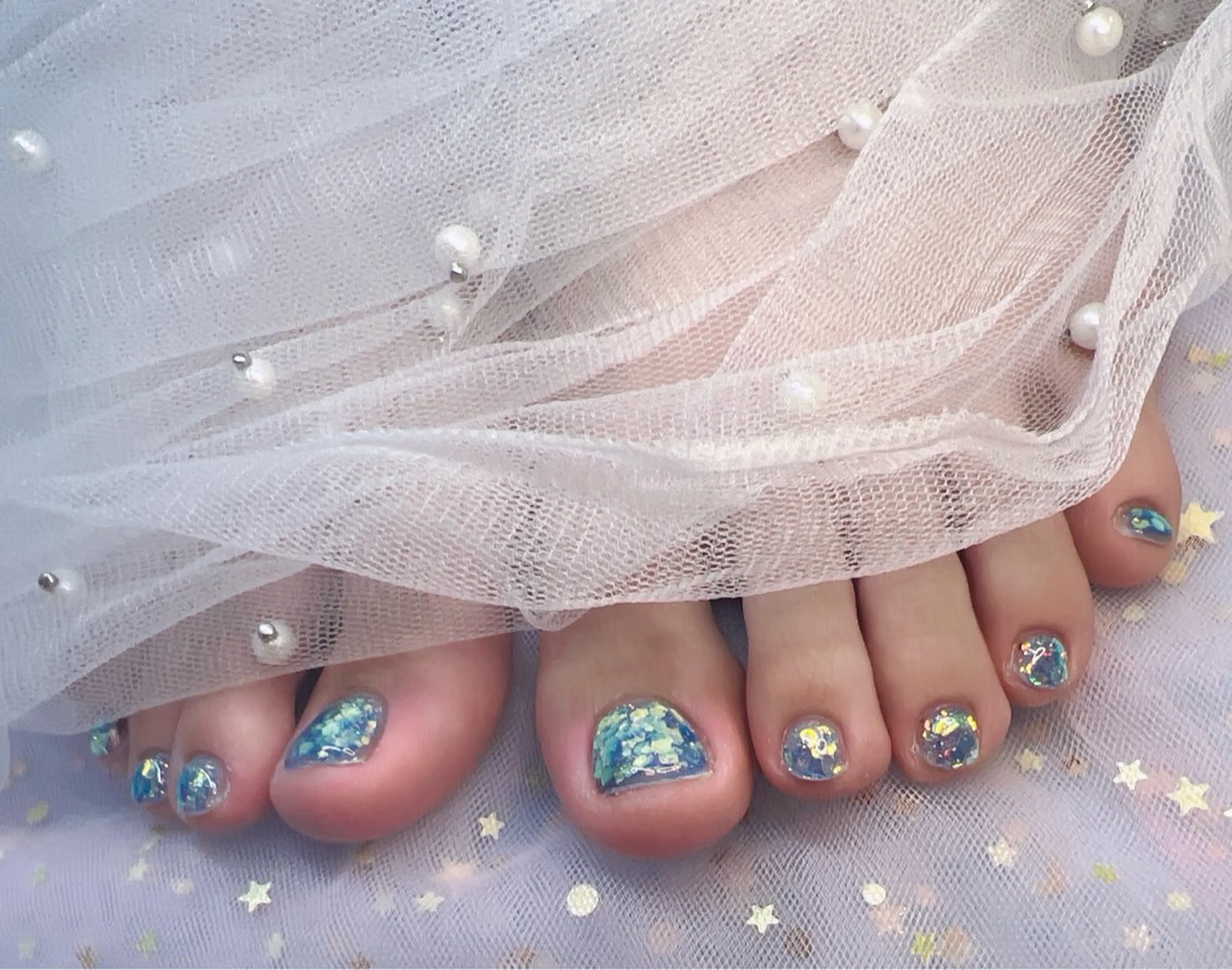 ネイル フットネイル キラー美　上野所属・キラー美 上野のネイルデザイン