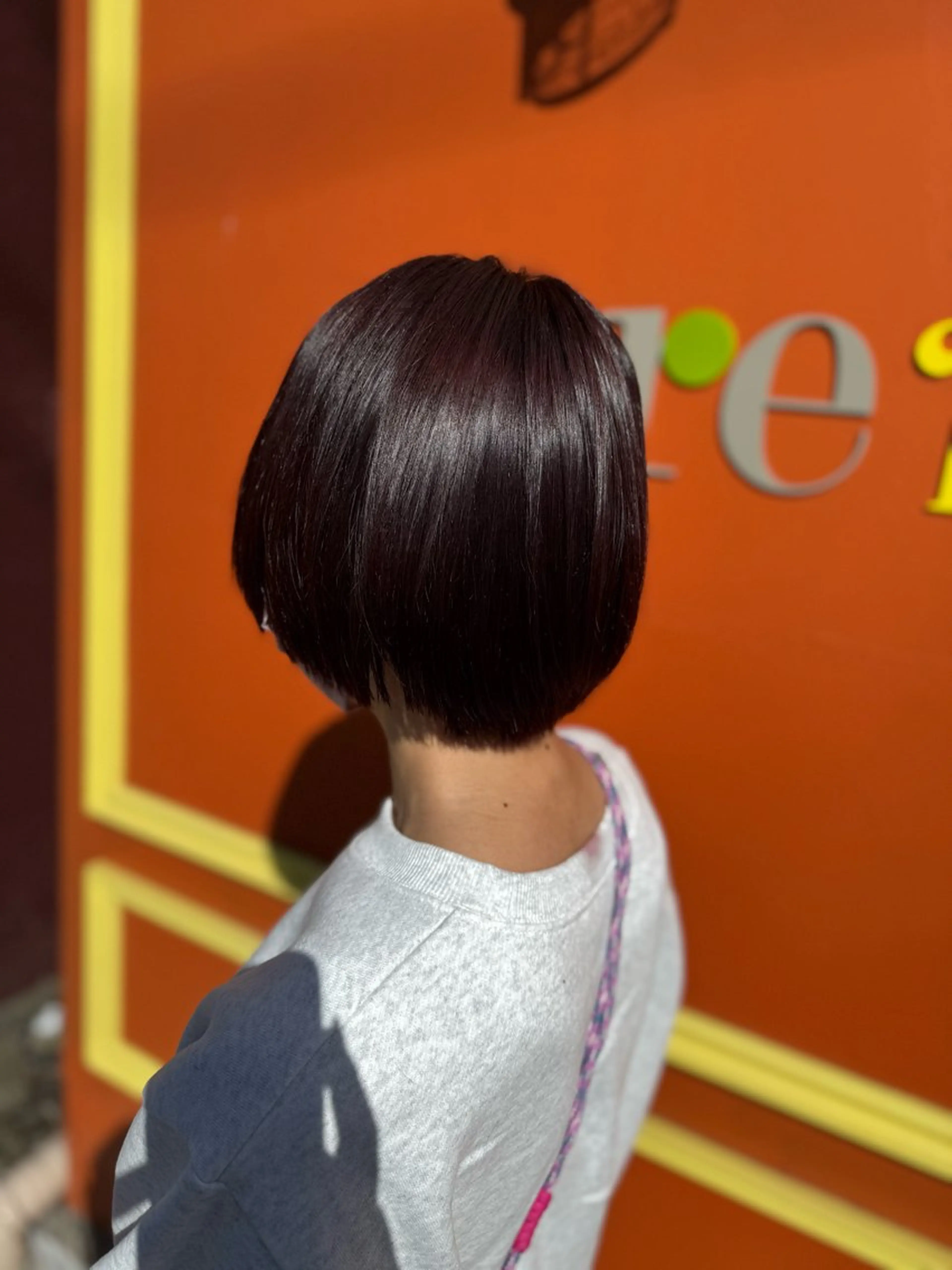 ショート ヘアカラー cureK所属・米倉 麻衣のヘアスタイル