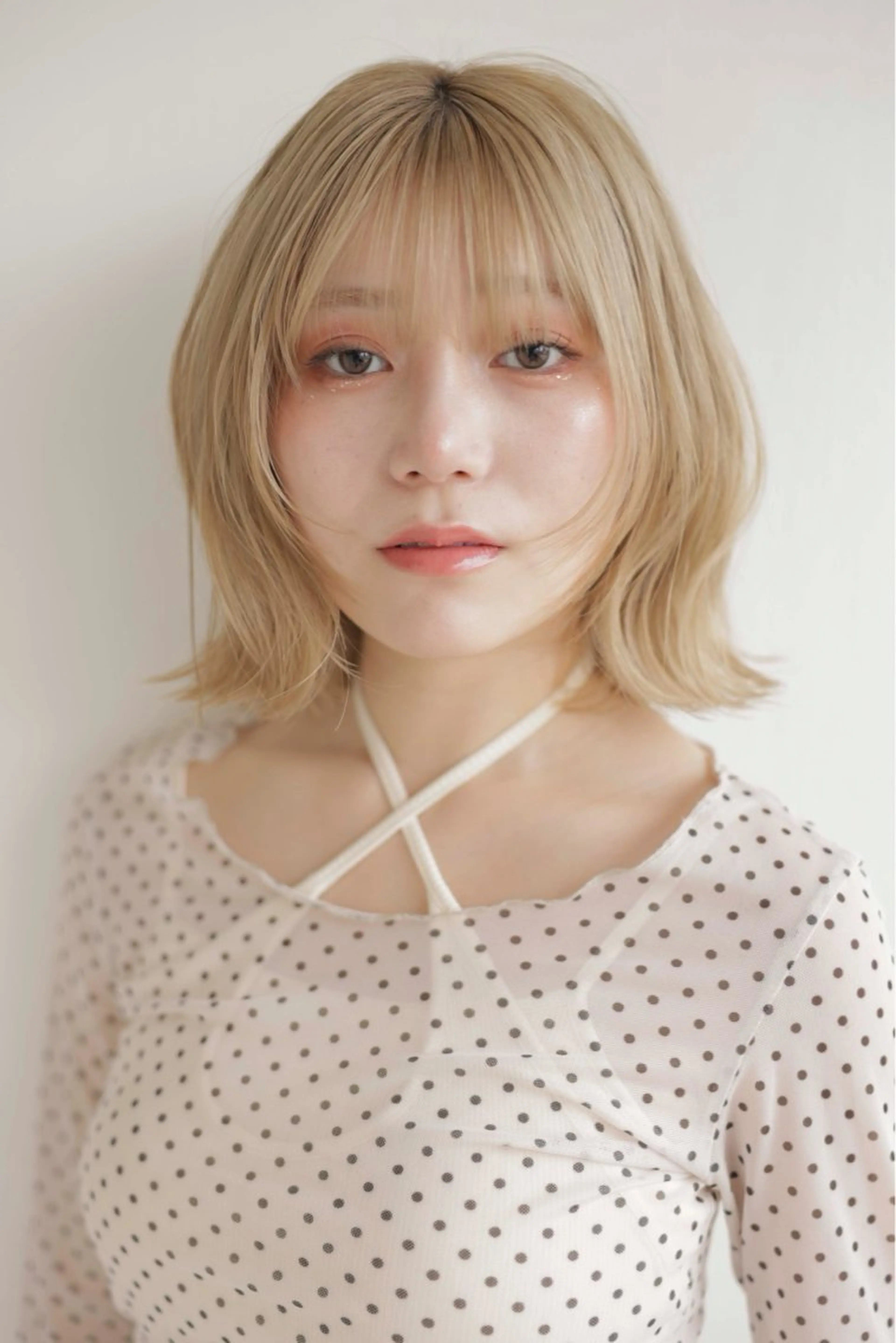 ショート カラー ヘアアレンジ 暖色カラー / minoriのヘアスタイル