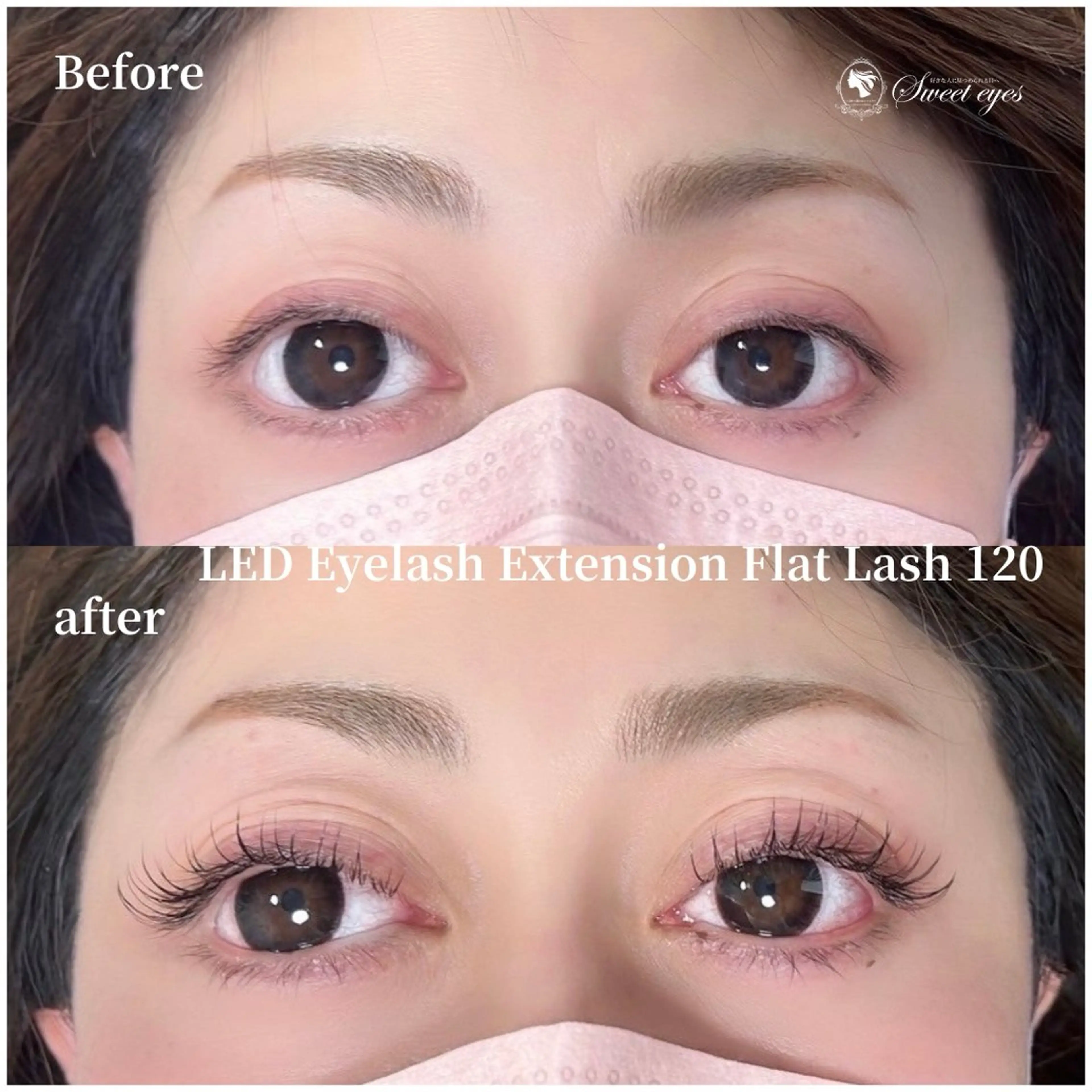 マツエク・マツパ バインドロック マツエク Sweeteyes 金山店のマツエク・マツパデザイン