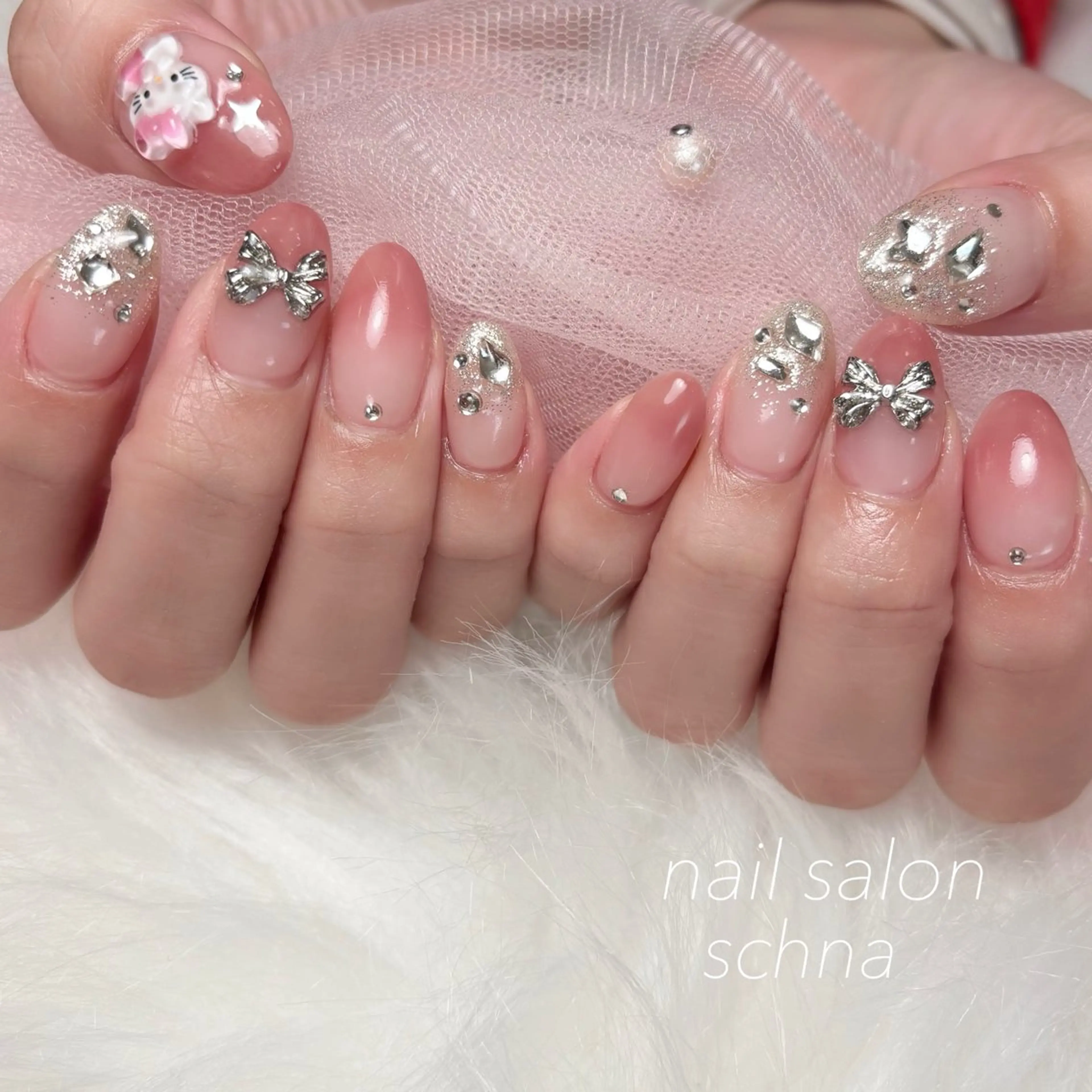 ネイル nail salon schnaのネイルデザイン