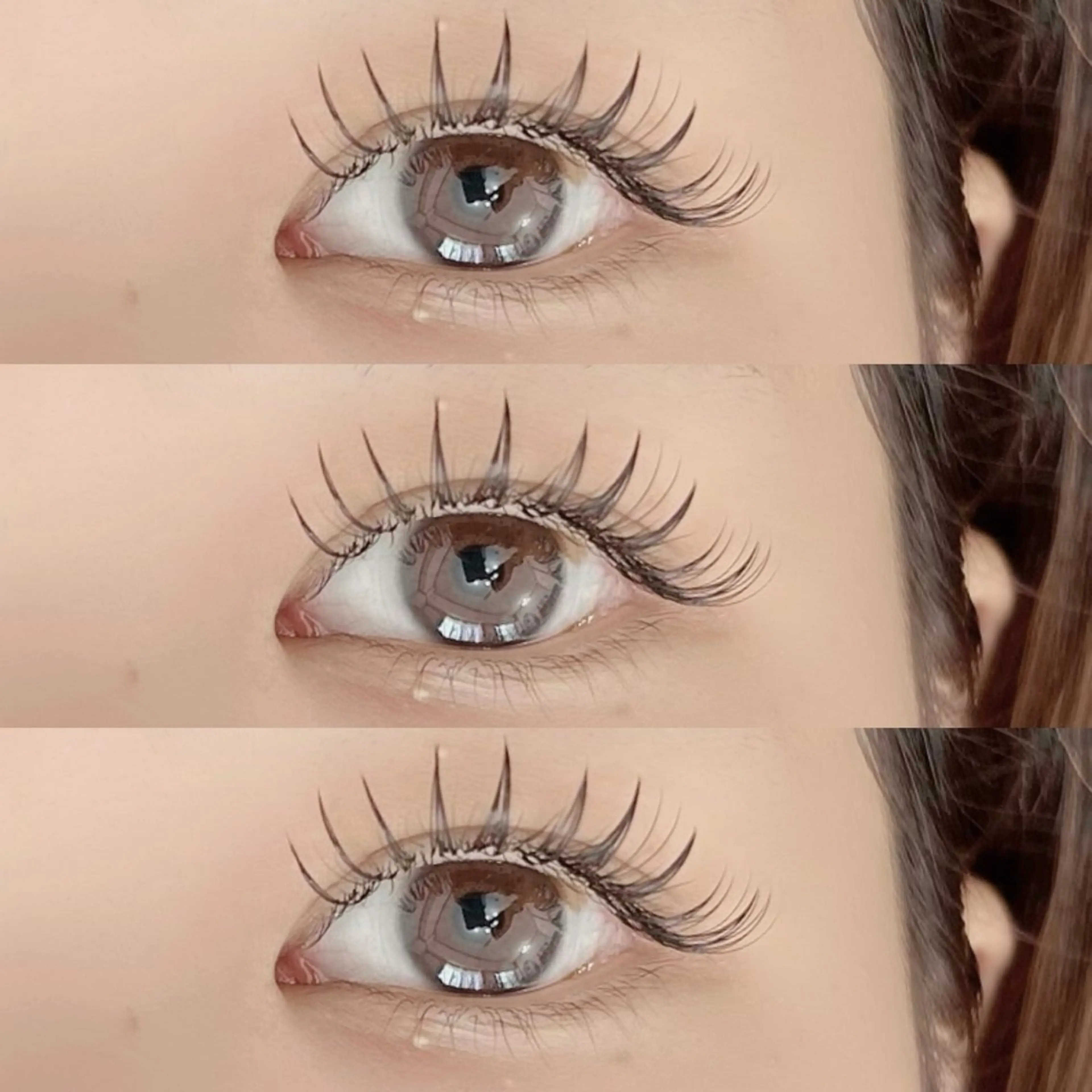 マツエク・マツパ マツエク 【那覇/束感まつ毛】 ｷｬﾒﾙのマツエク・マツパデザイン