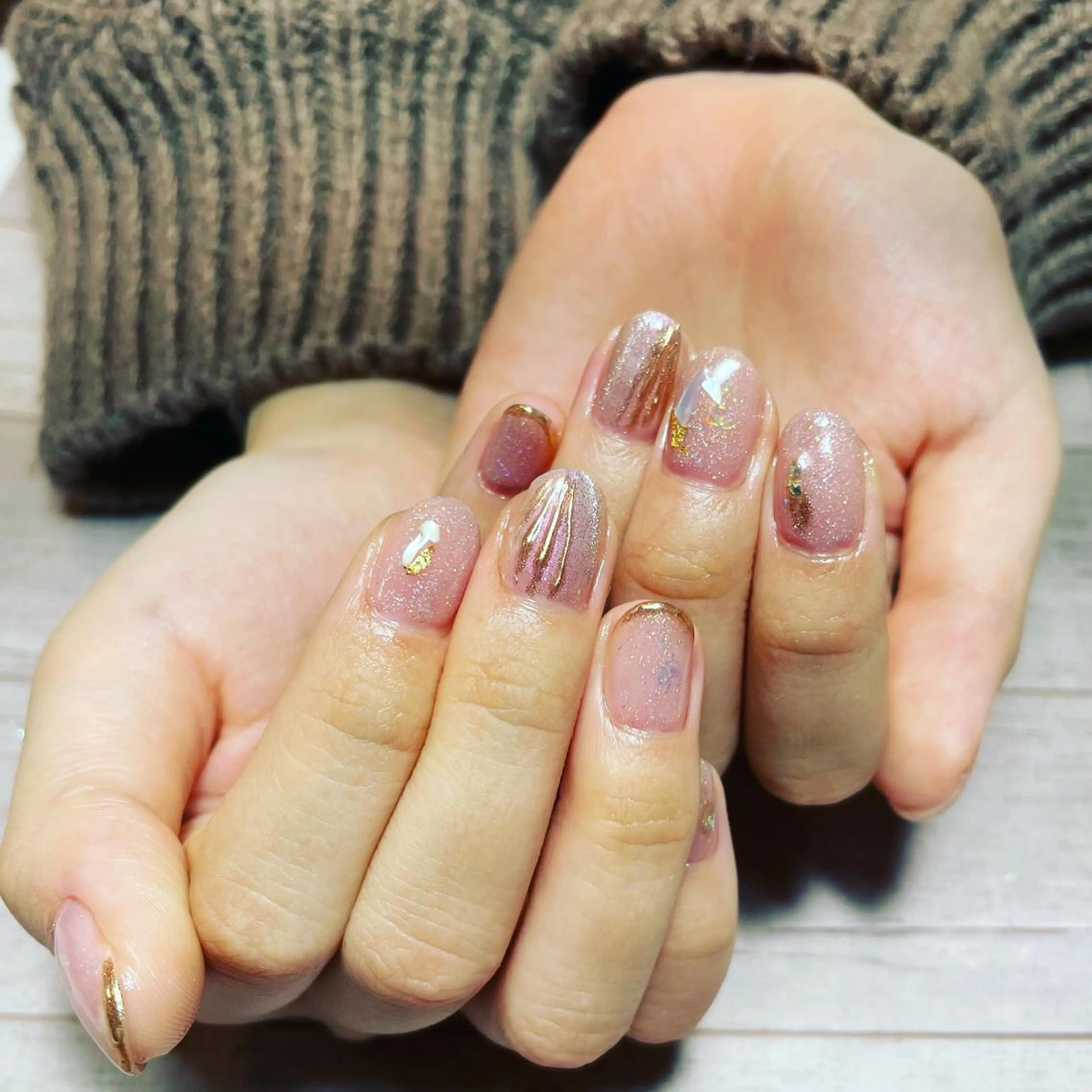 ネイル カナ nailのネイルデザイン