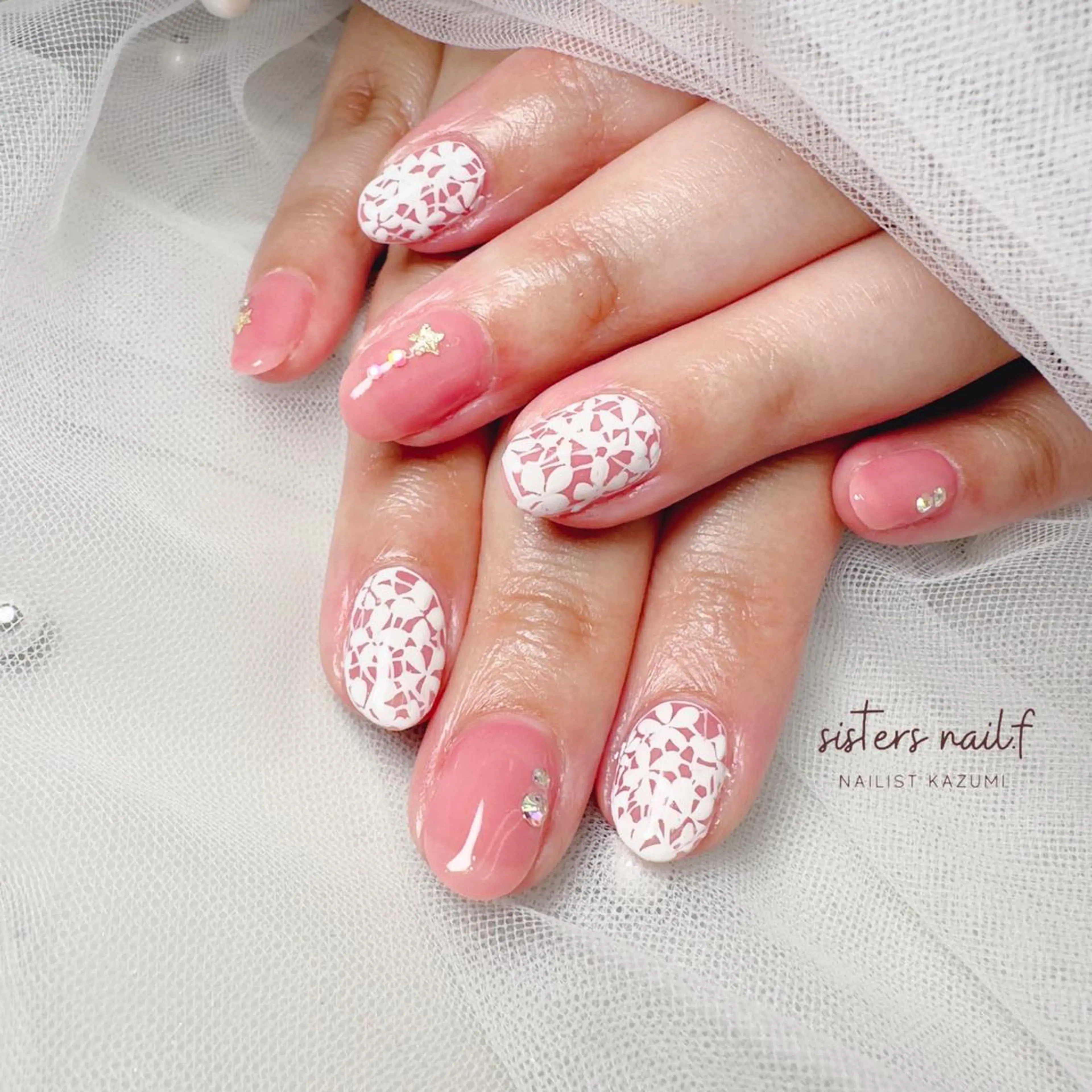 ネイル sisters nail.fのネイルデザイン