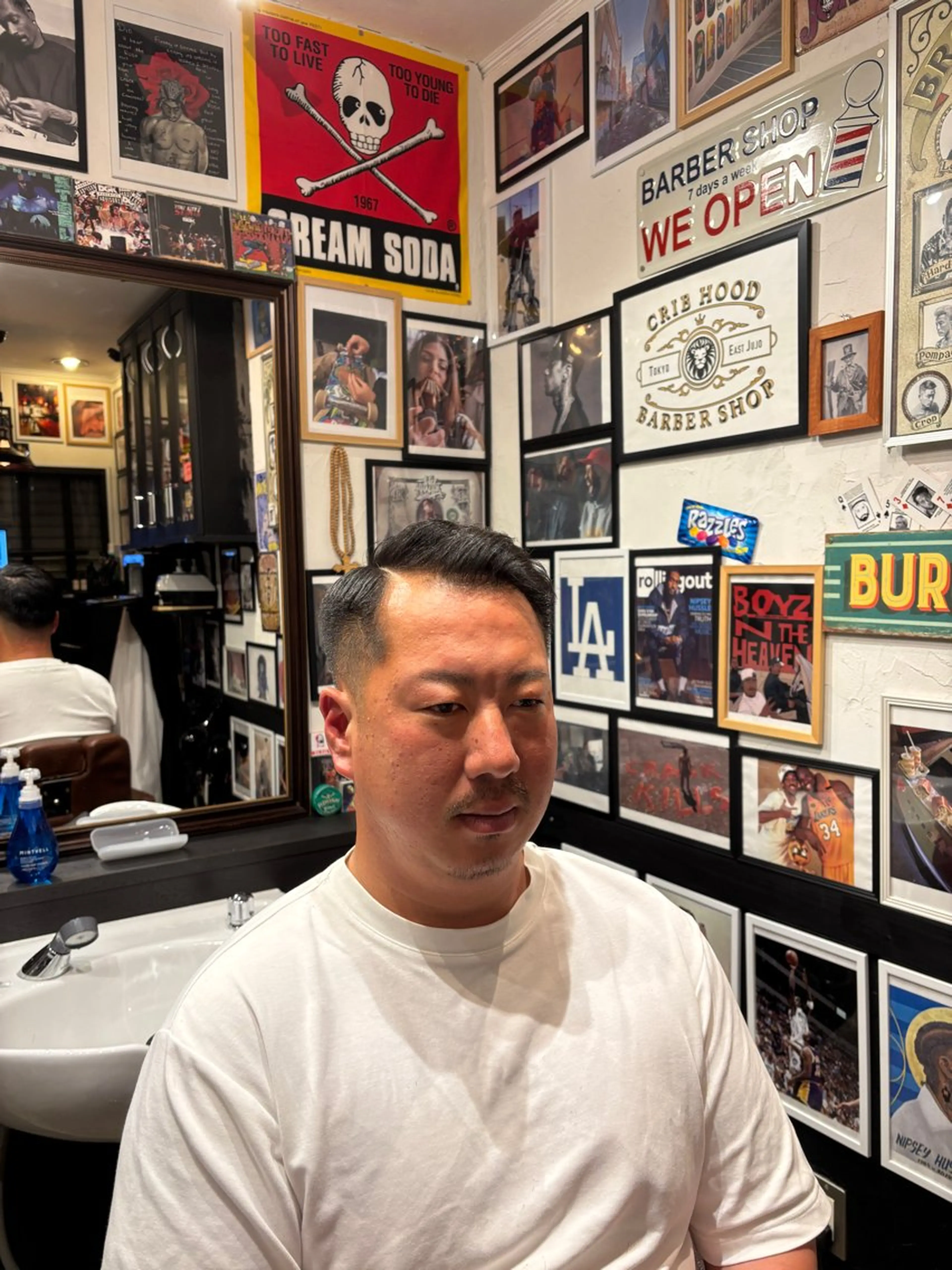 ショート メンズ CribHoodbarbershop所属・白井 昇太のヘアスタイル