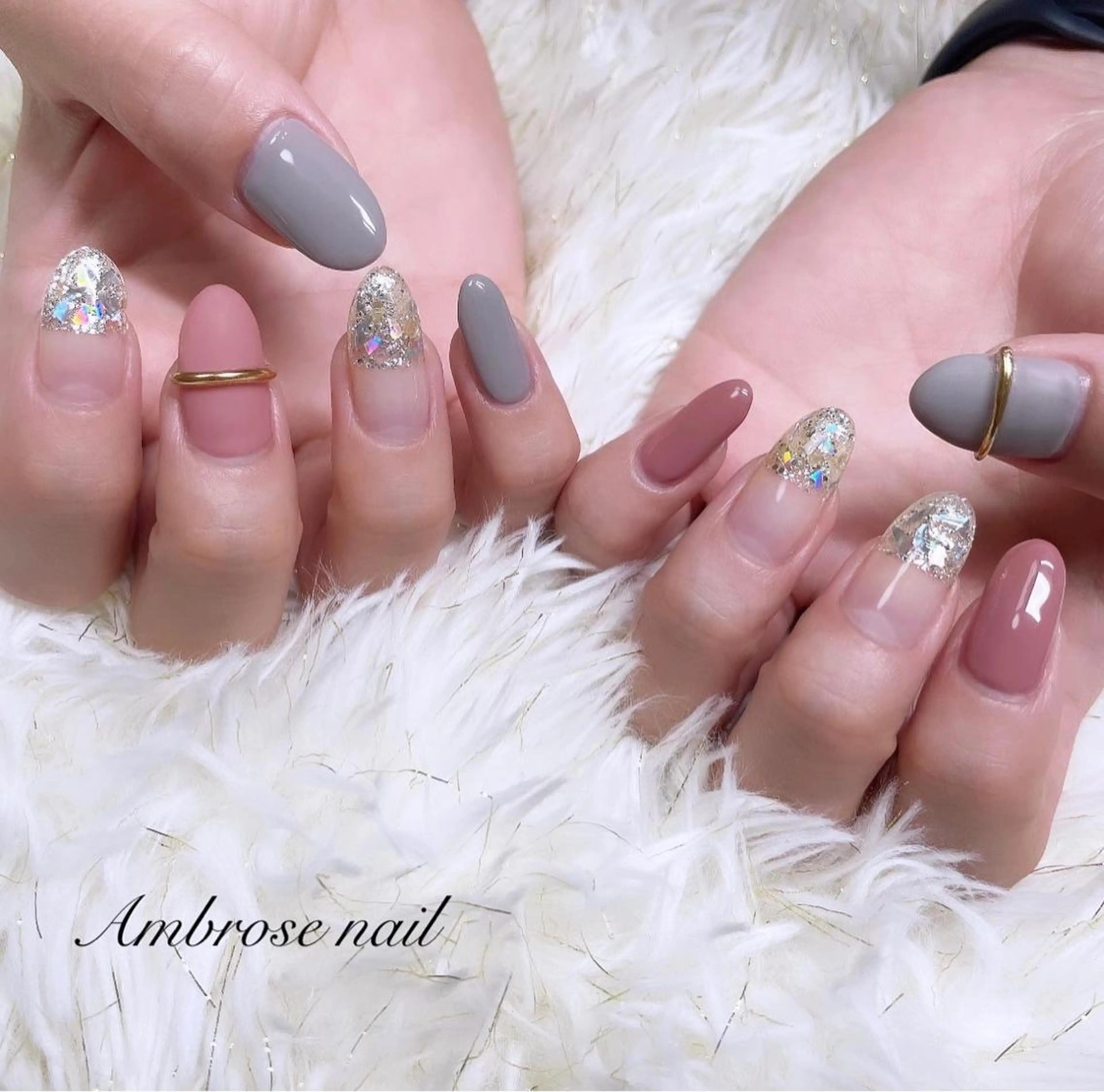 ネイル Kobe nail所属・Kobe nail Uedaのネイルデザイン