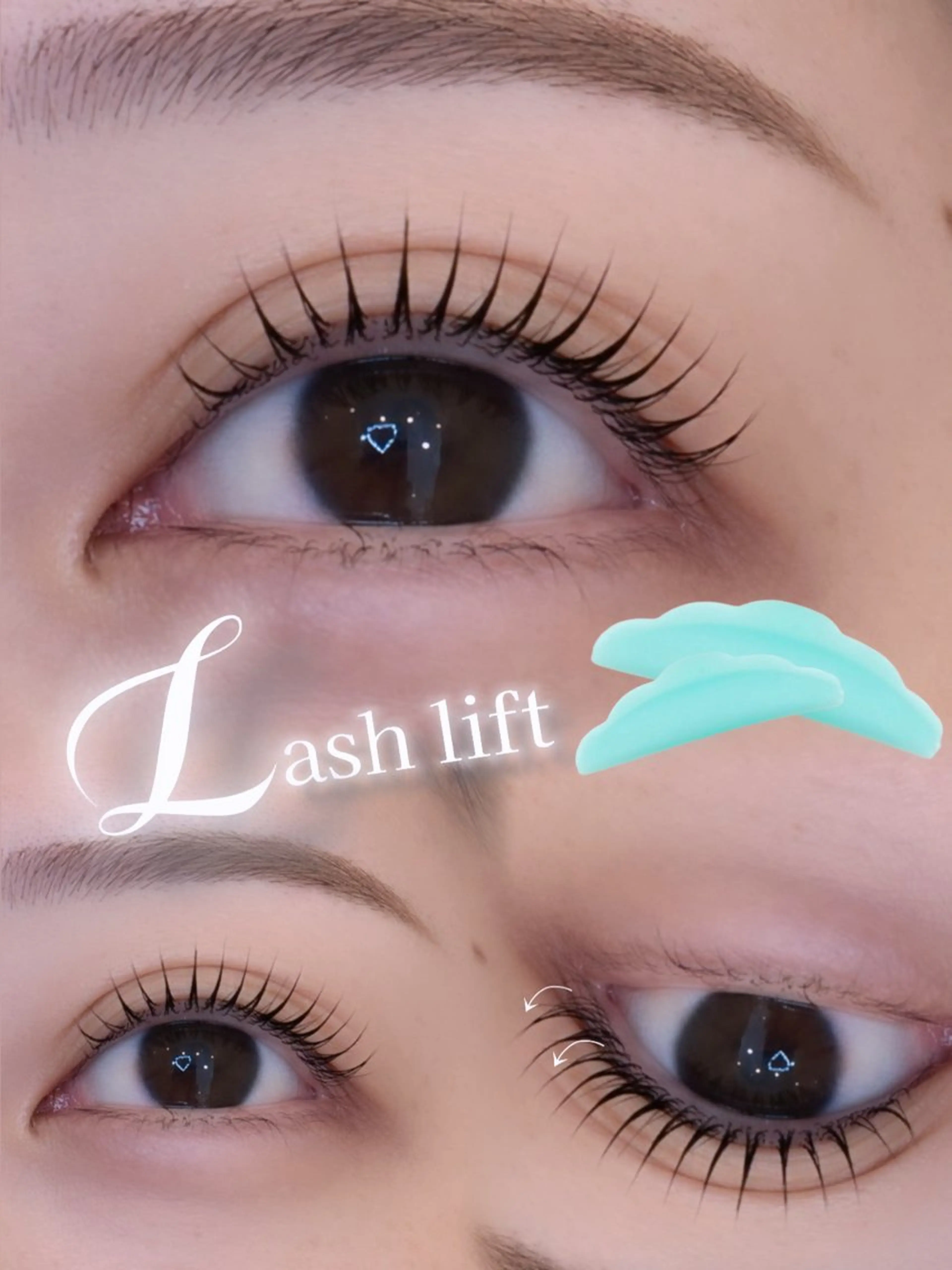 マツエク・マツパ マツパ Tia'm所属・🎀Nanami / Tia'm🎀のマツエク・マツパデザイン