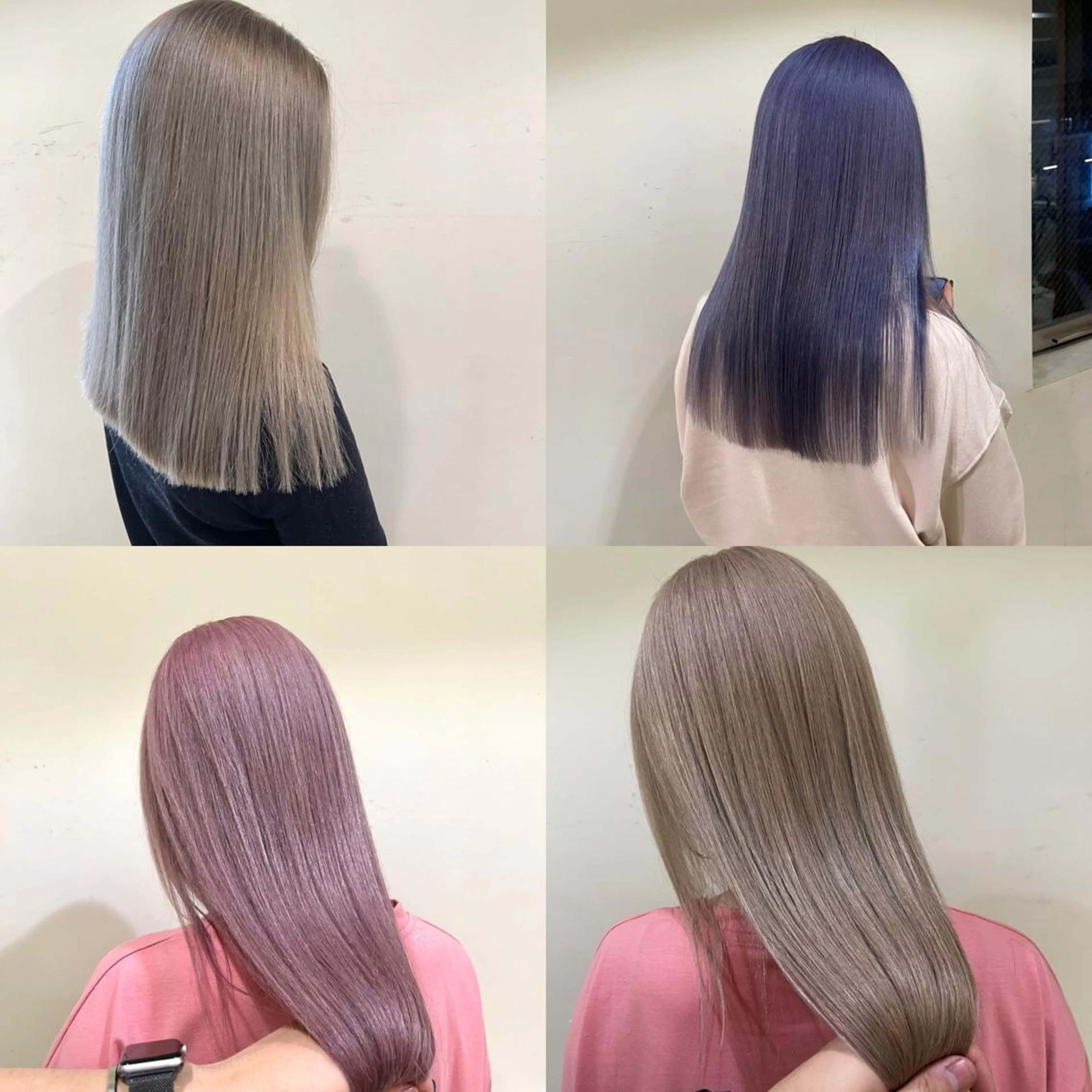 セミロング オーブヘアカメリア枚方店所属・AUBE HAIR 首藤優弥のヘアスタイル