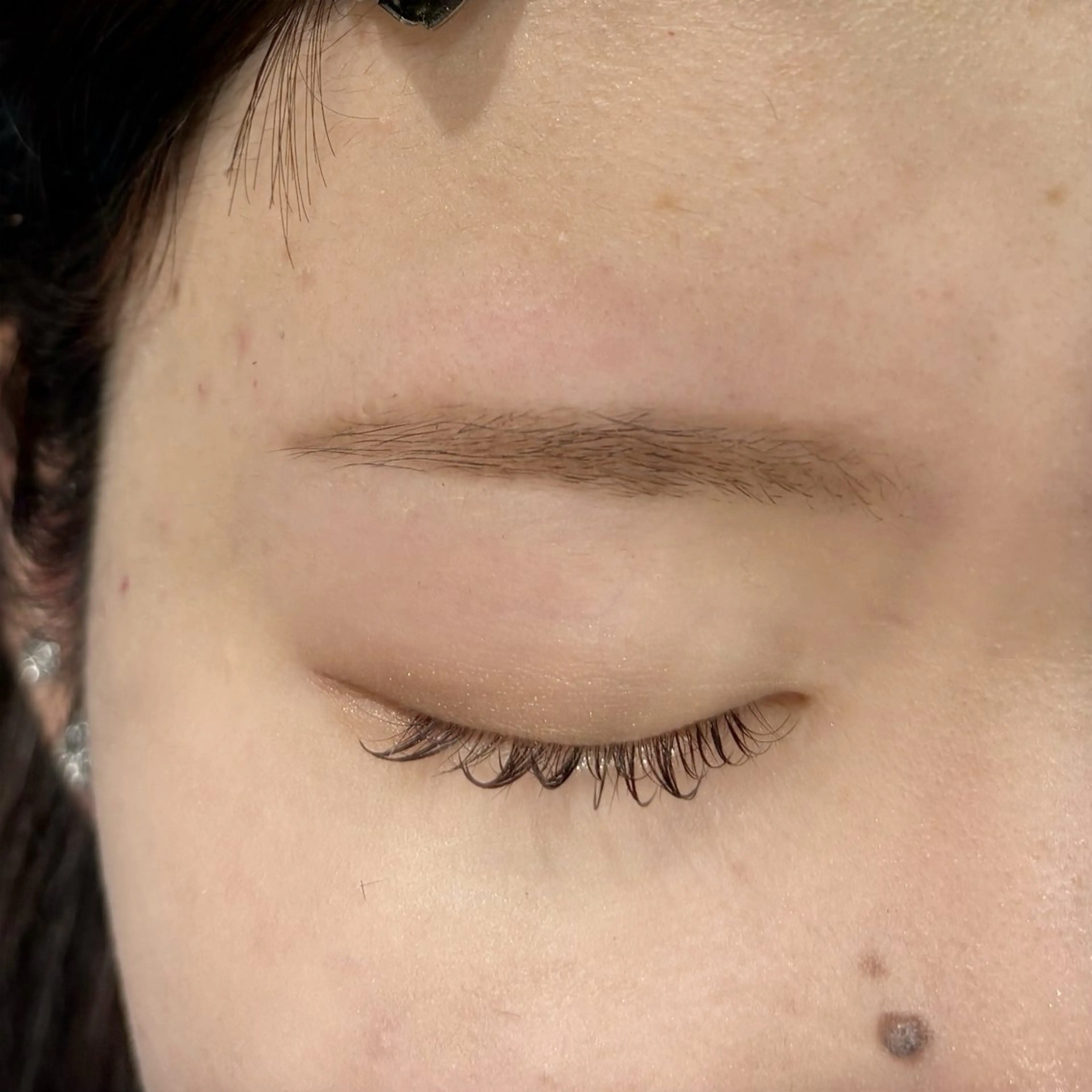 アイブロウ アイブロウ専門店  エサージュ横浜店所属・アイブロウモデル募集 /mana🎀🤍の眉毛・アイブロウイメージ