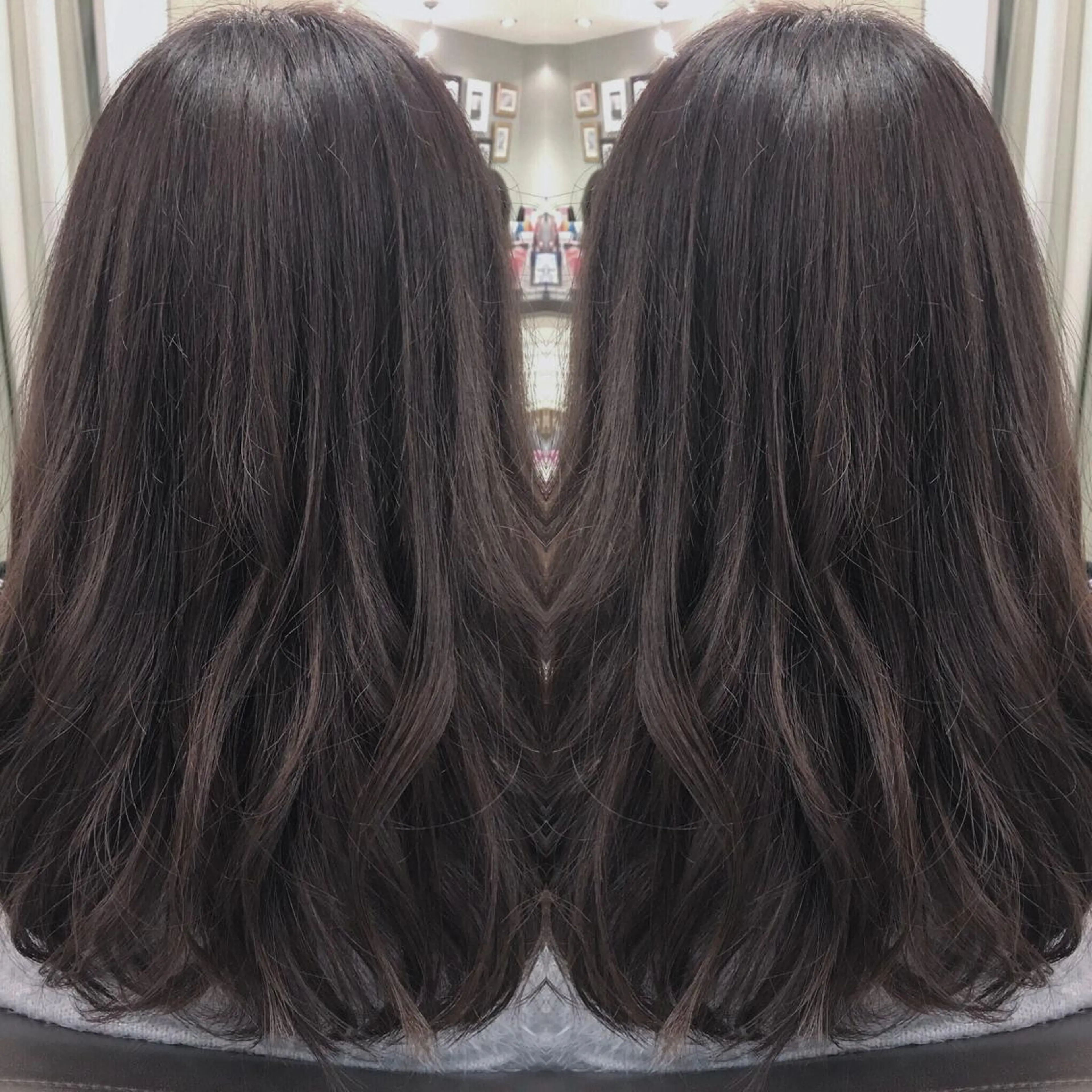 ロング カラー box  mico. mutsumiのヘアスタイル