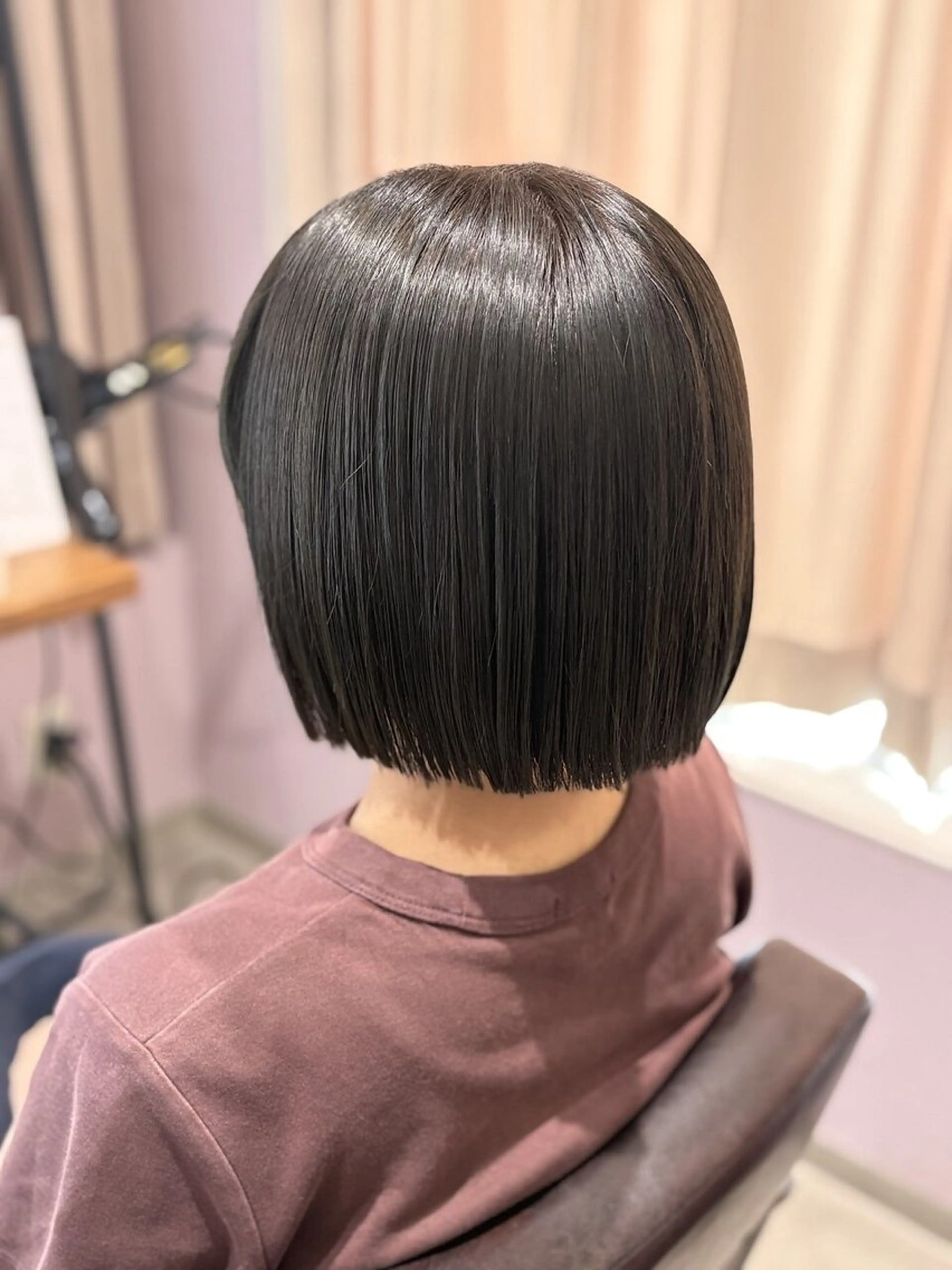 カラー 西原 愛紗のヘアスタイル