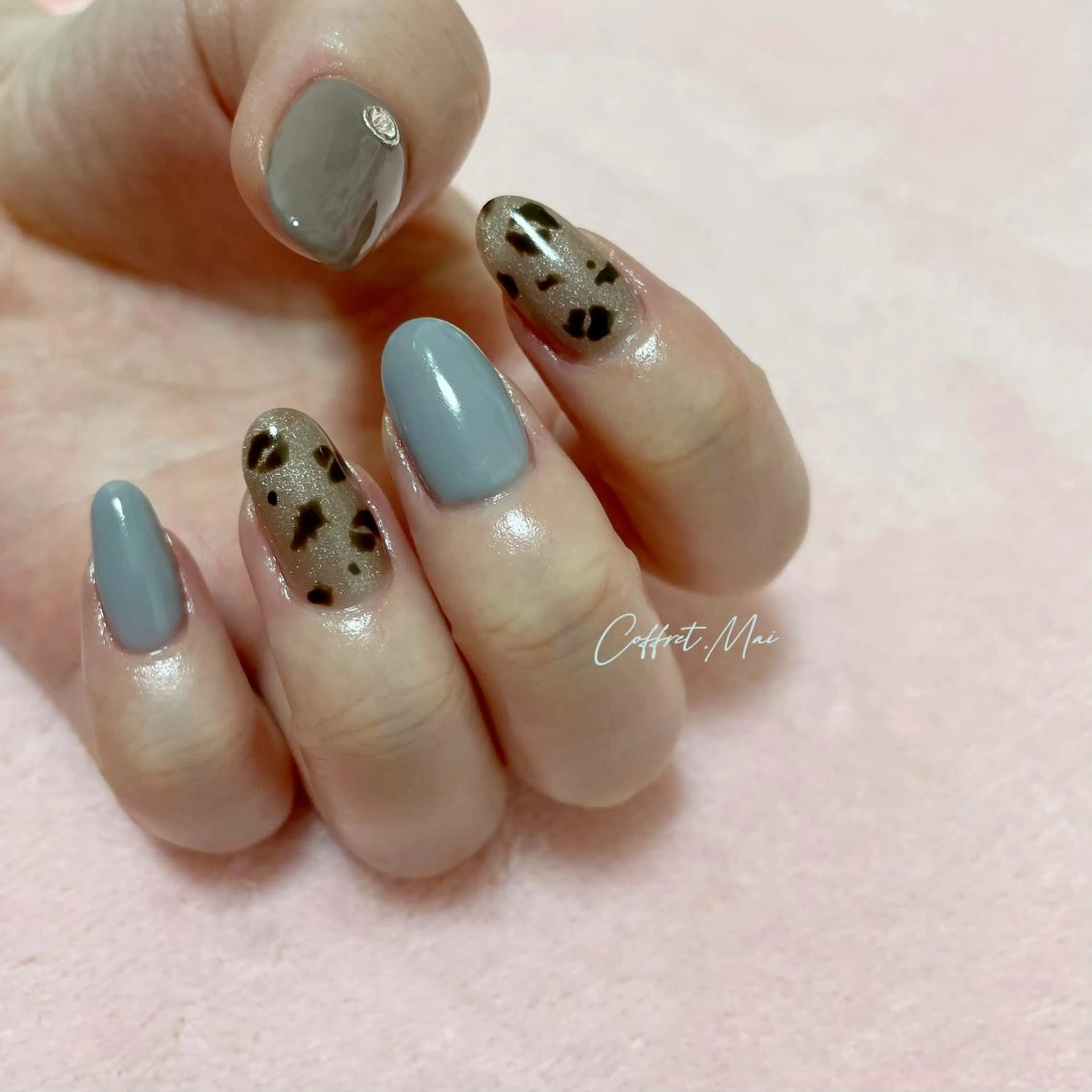 ネイル WOLTOKYO池袋 💕maiのネイルデザイン