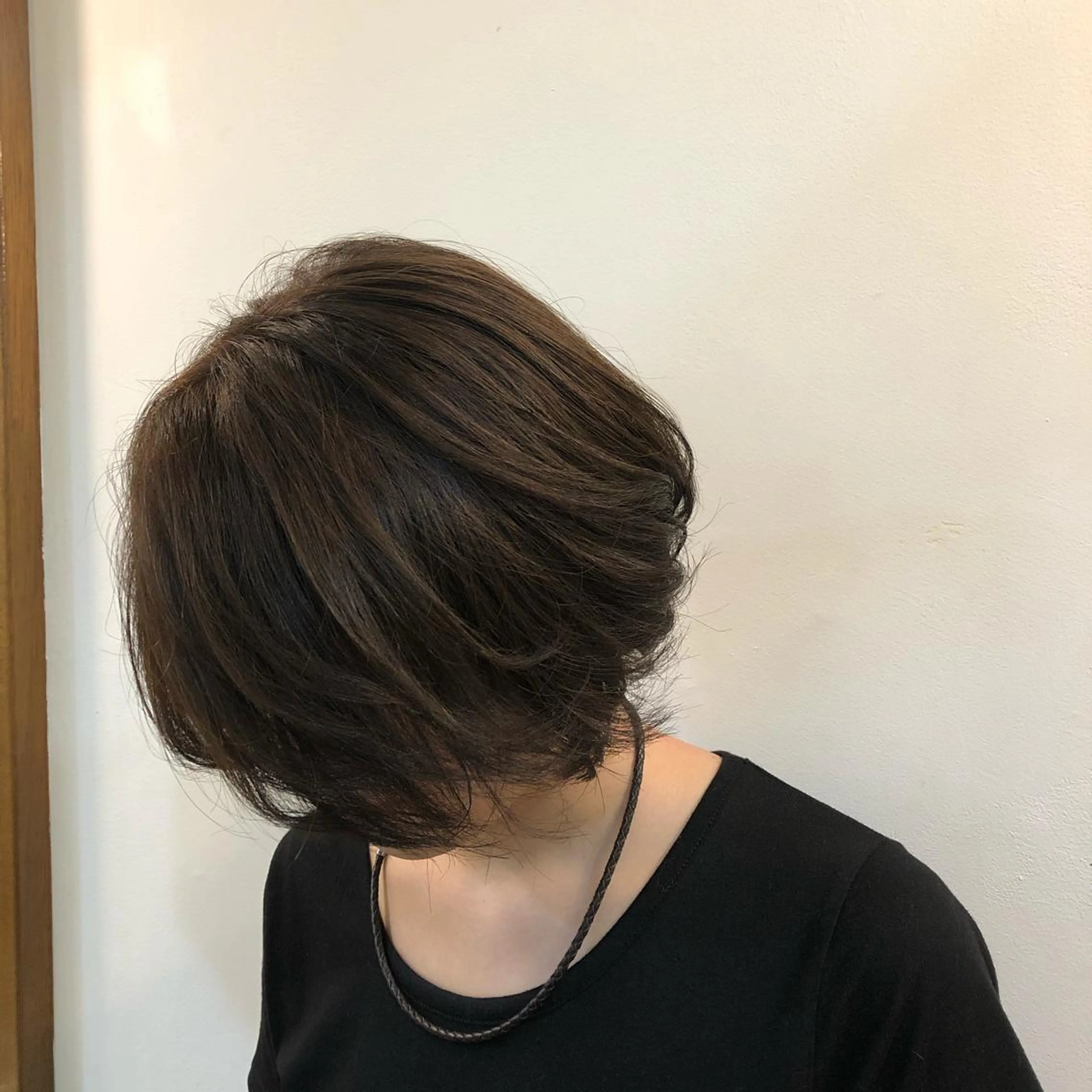 ショート ヘアアレンジ Monica-札幌美髪専門美容室-所属・塩崎 春香のヘアスタイル