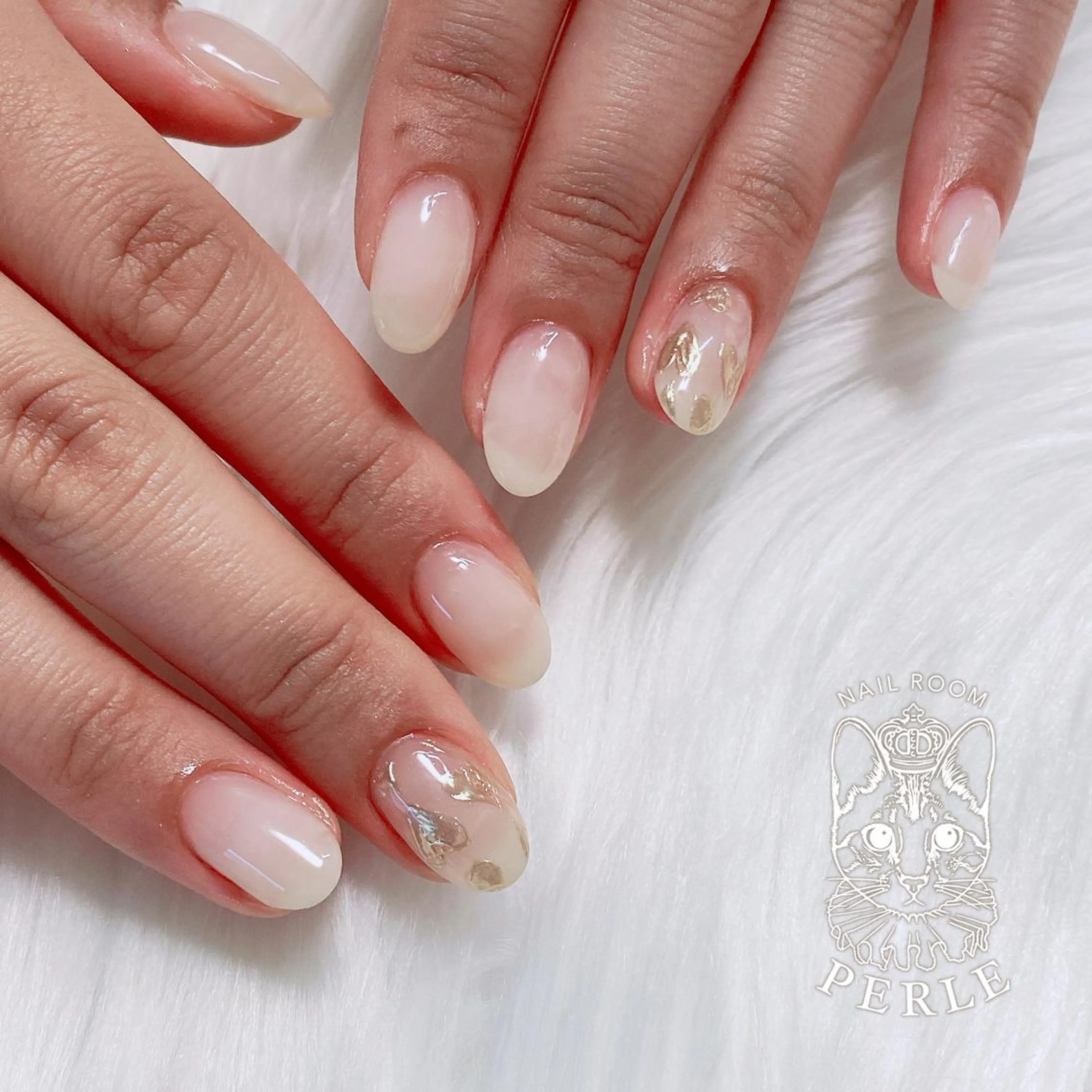 ネイル ハンドネイル nail room Perleのネイルデザイン