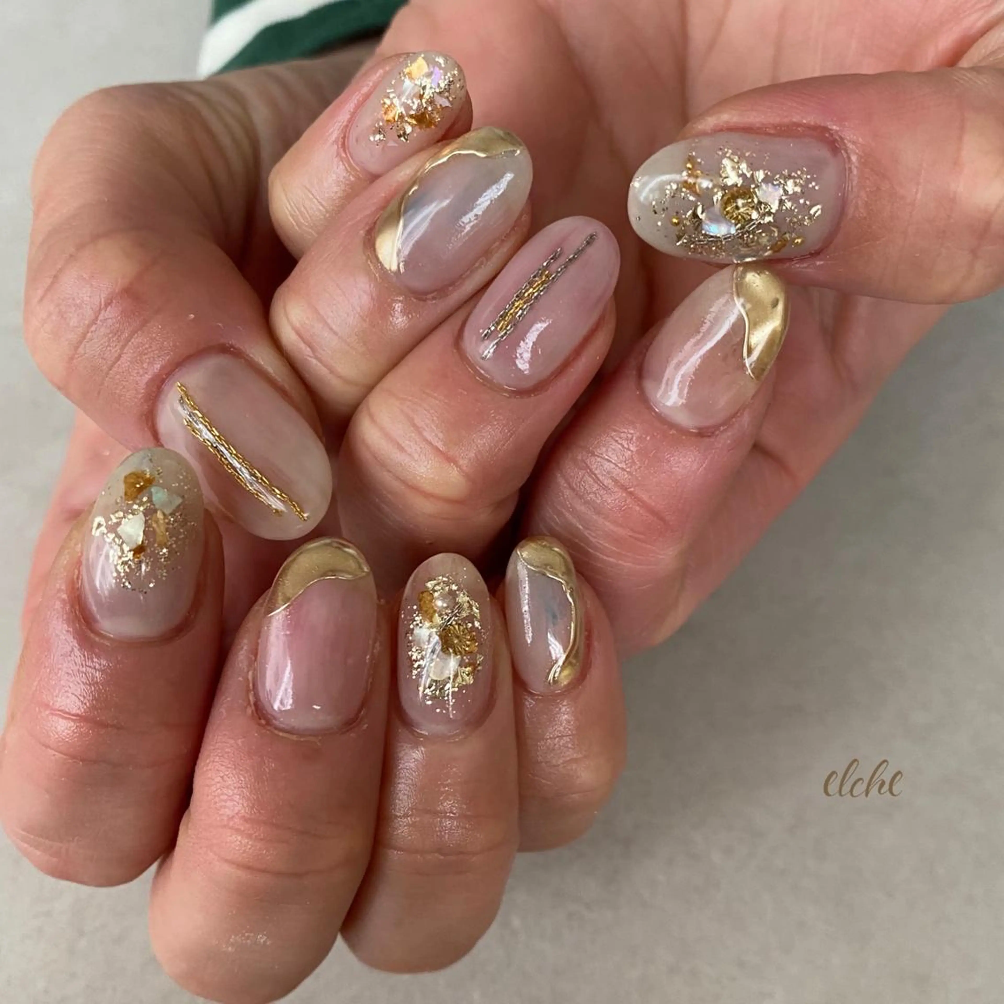 ネイル Rio 𓍼のネイルデザイン