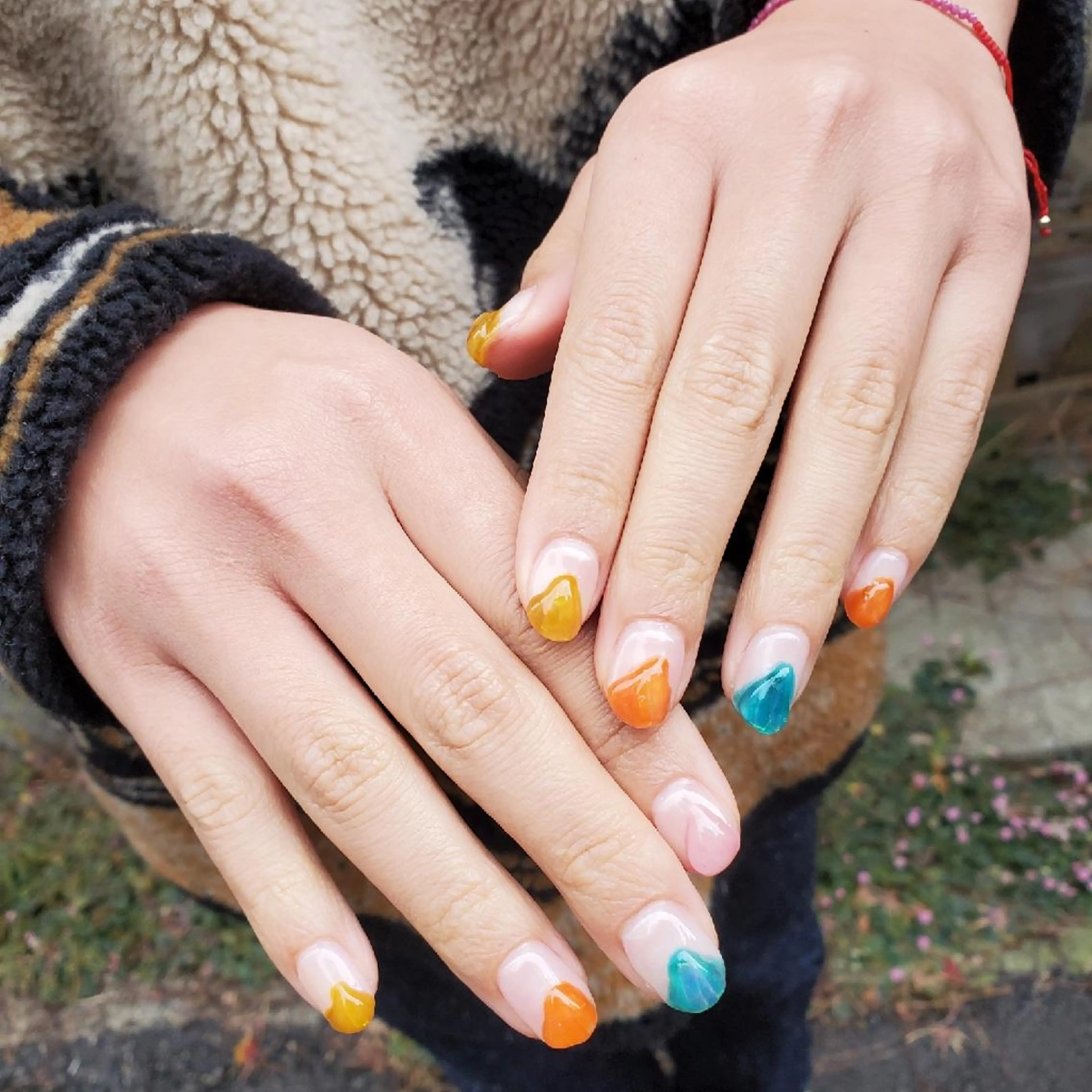 ネイル ハンドネイル 店長 佐藤のネイルデザイン