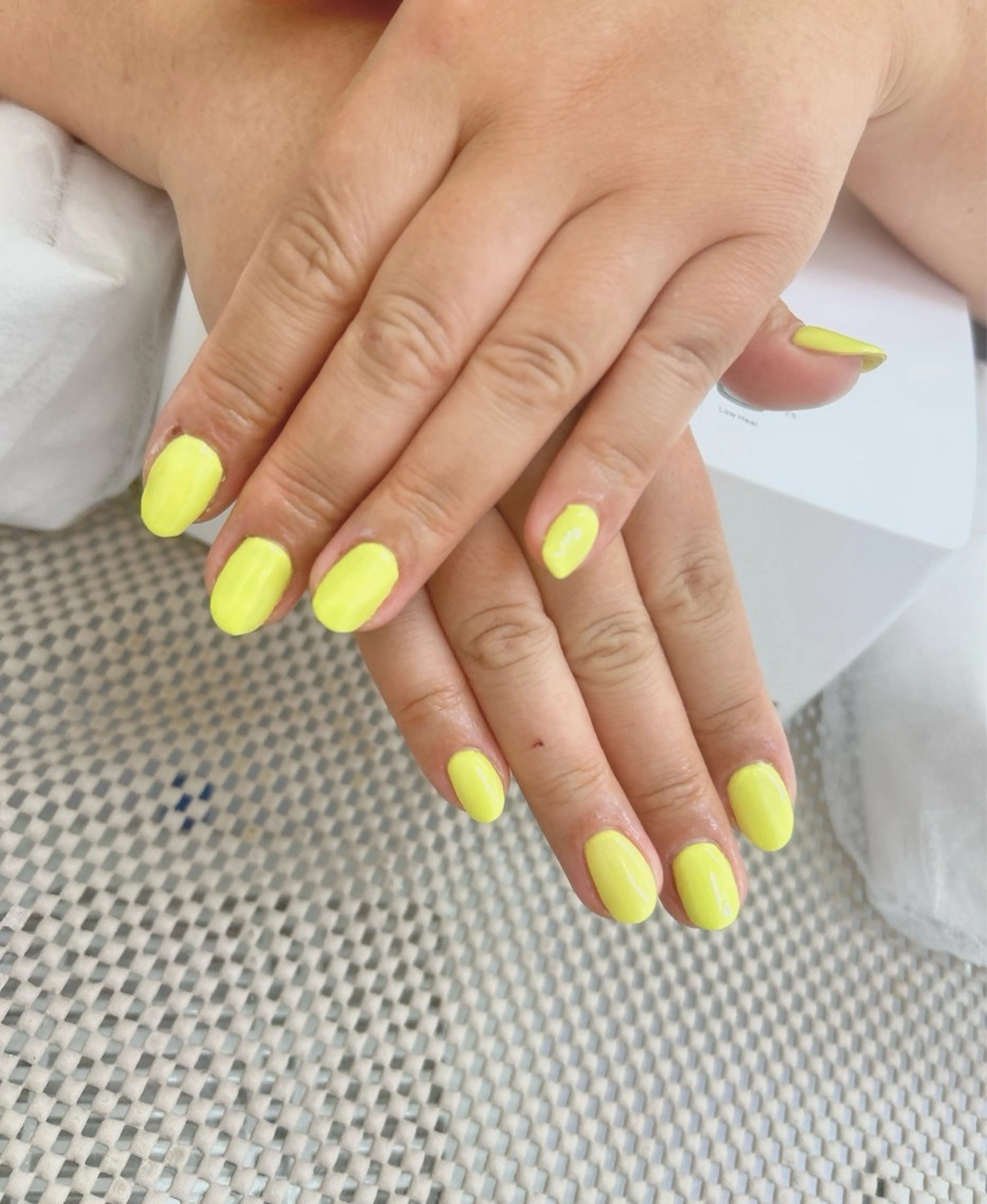 ネイル ワンカラーネイル Olivia Blueのネイルデザイン