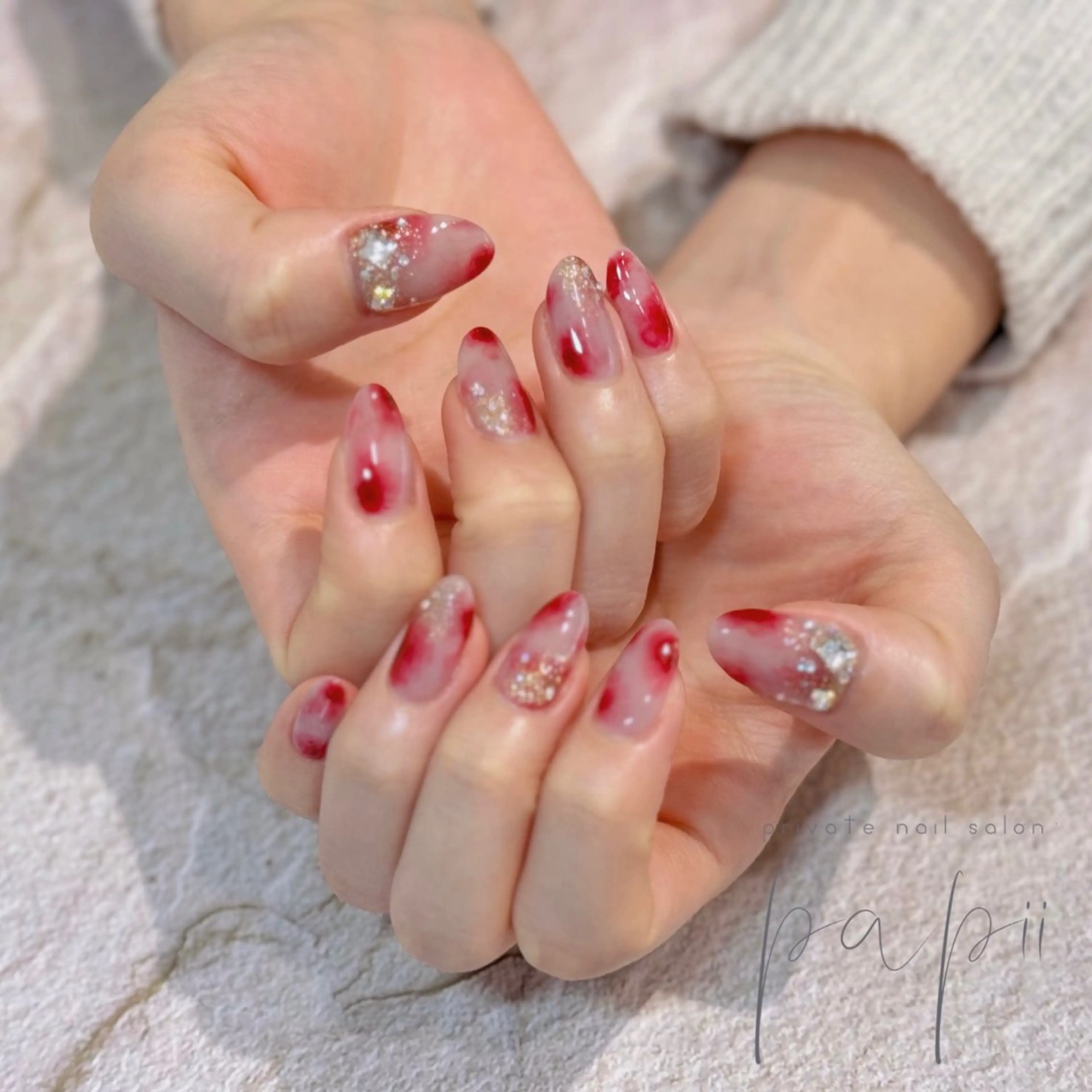 ネイル ハンドネイル private nail salon papii所属・papii☆ kurodaのネイルデザイン