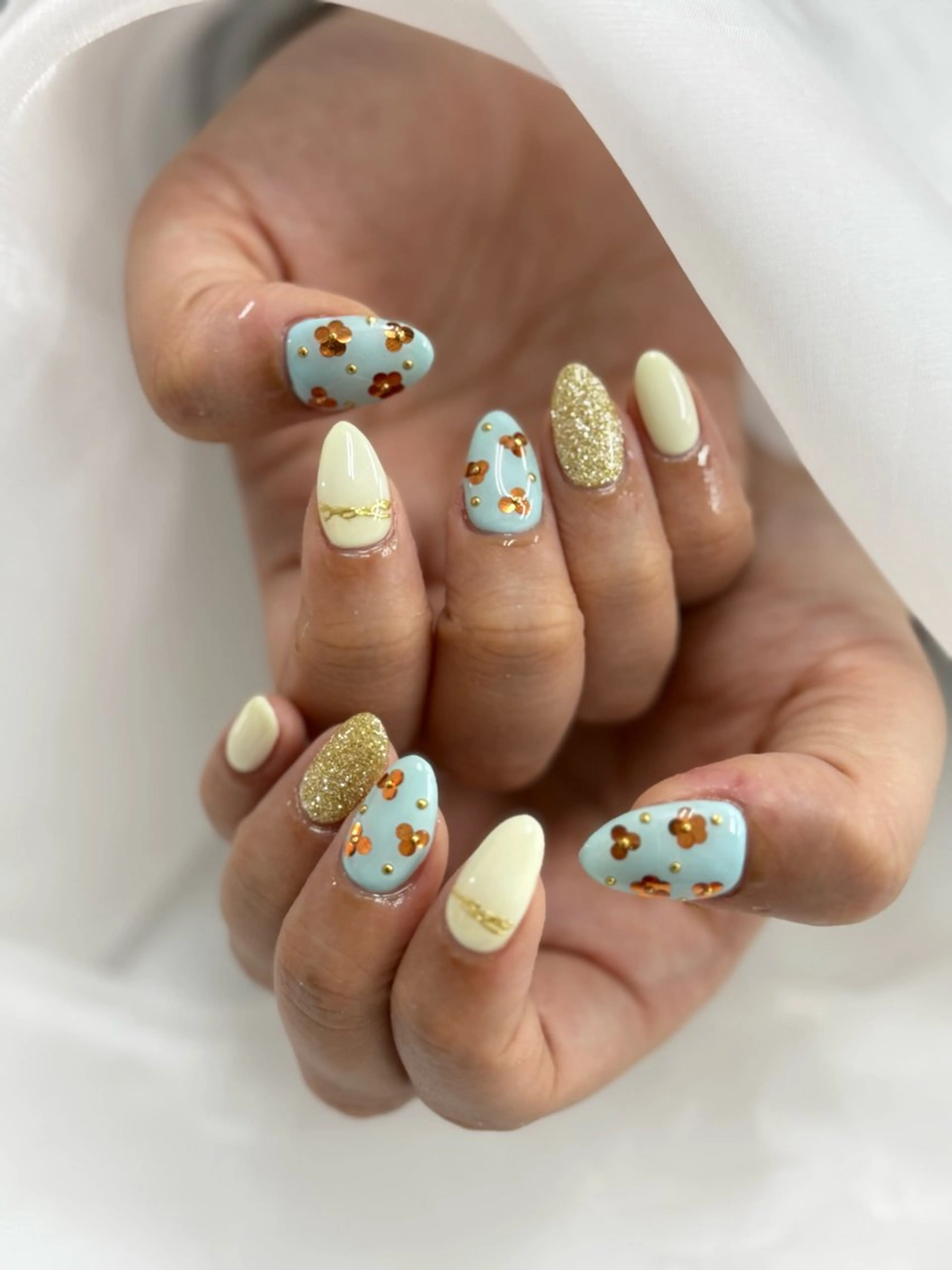 ネイル ハンドネイル 山川 紗季のネイルデザイン