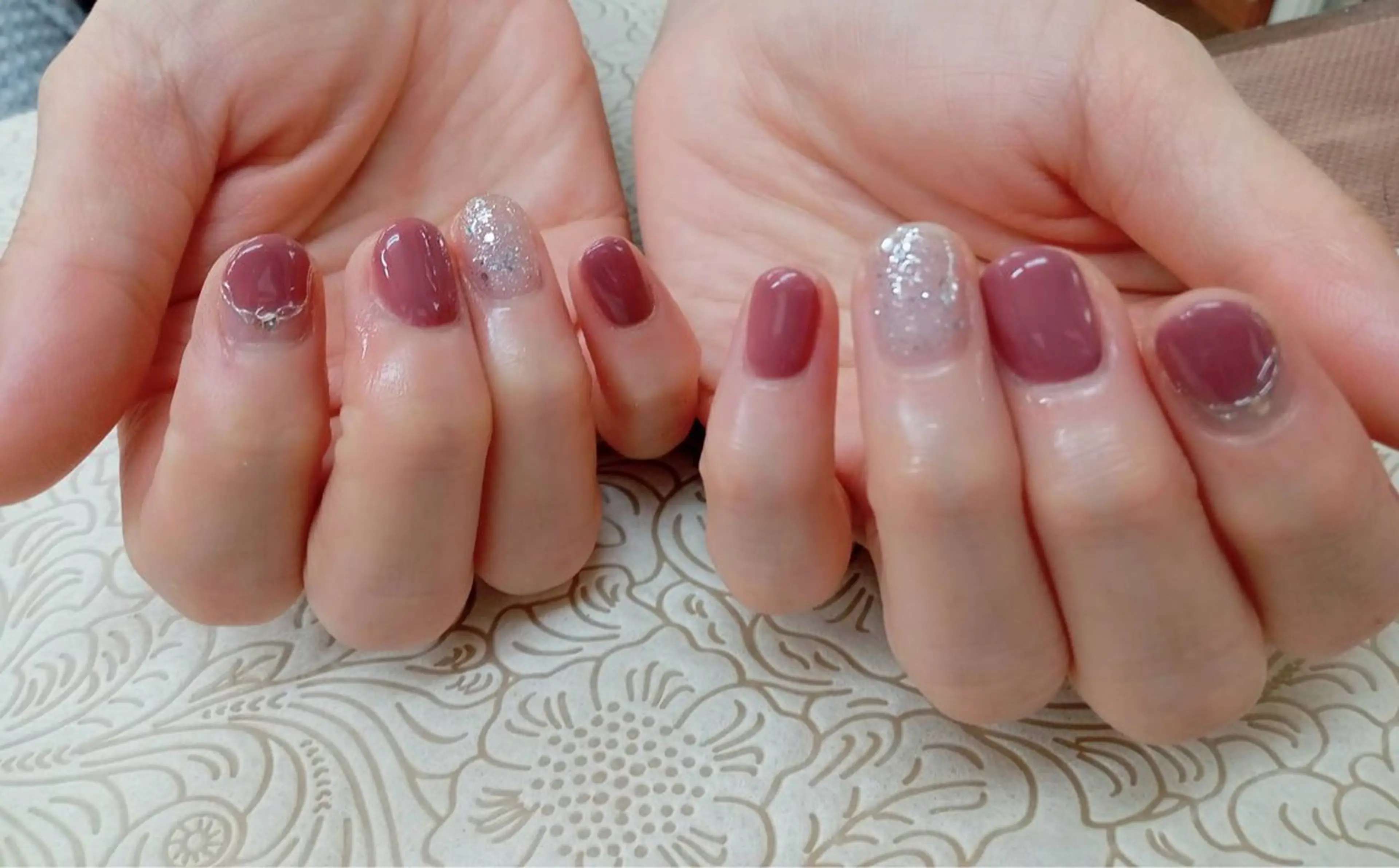 ネイル フラワーネイル precious nail room所属・precious nail  roomのネイルデザイン