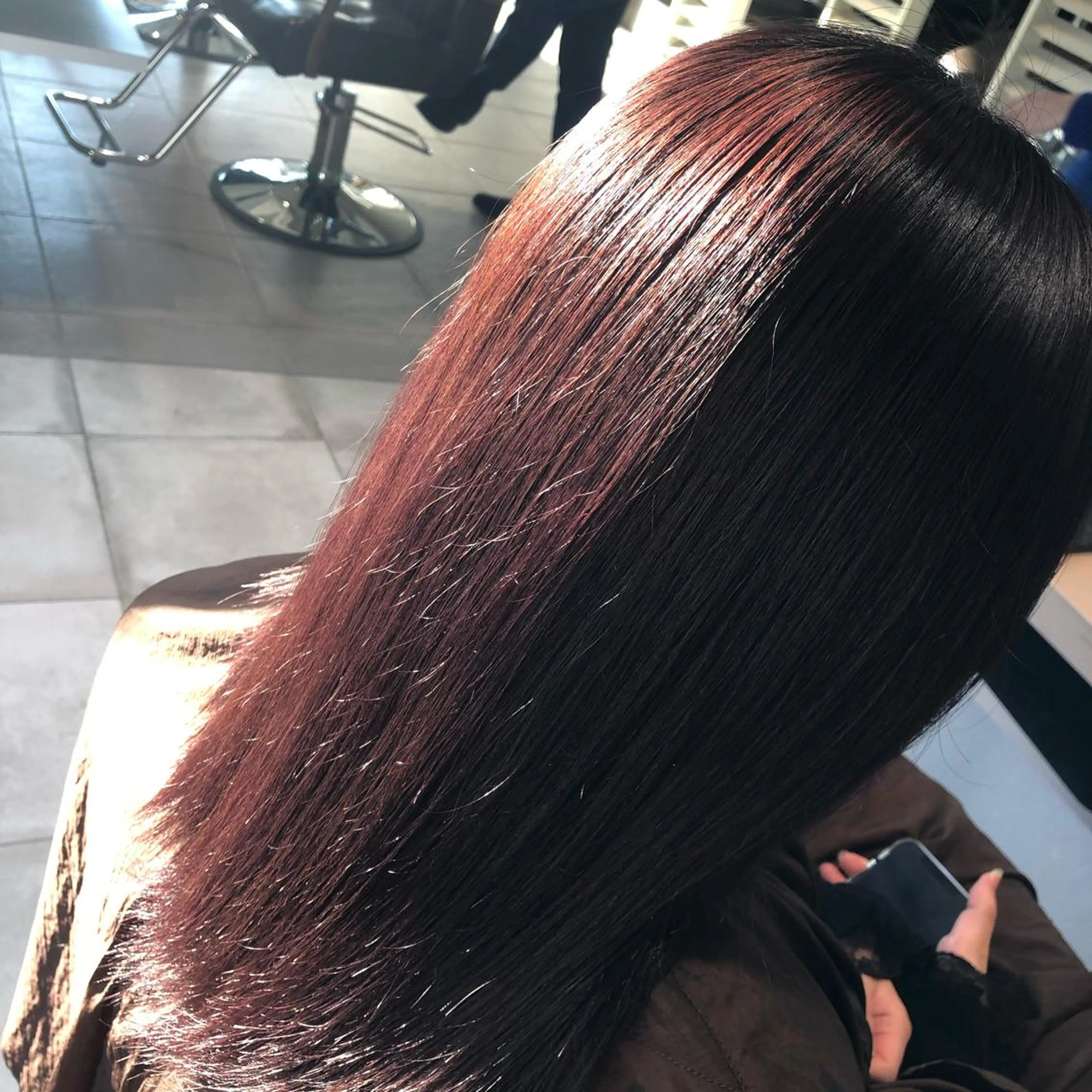 カラー EARTH志木/佐藤 氷河のヘアスタイル