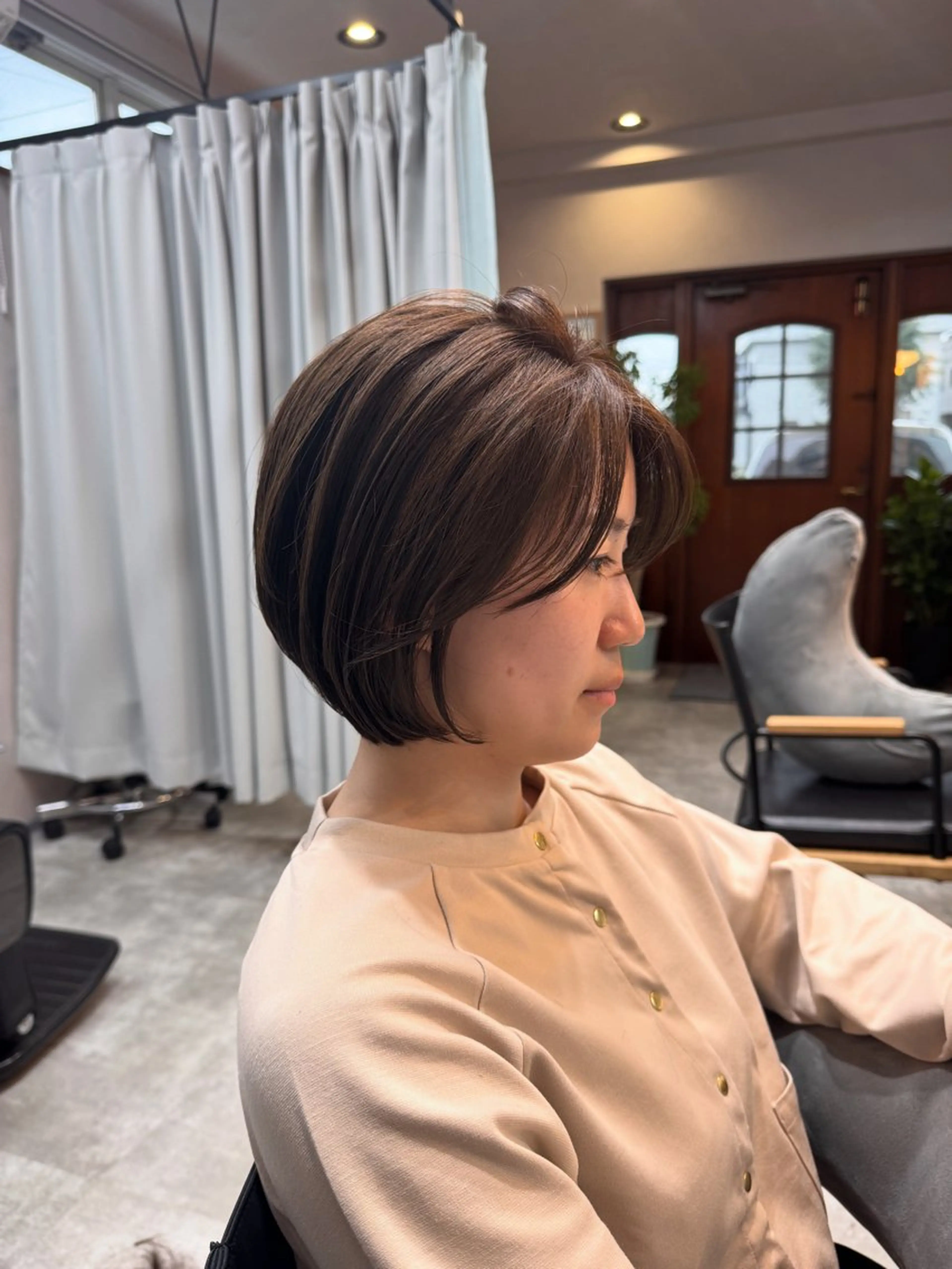 ショート カット ヘアカラー コロレ所属・赤松 孝亮のヘアスタイル