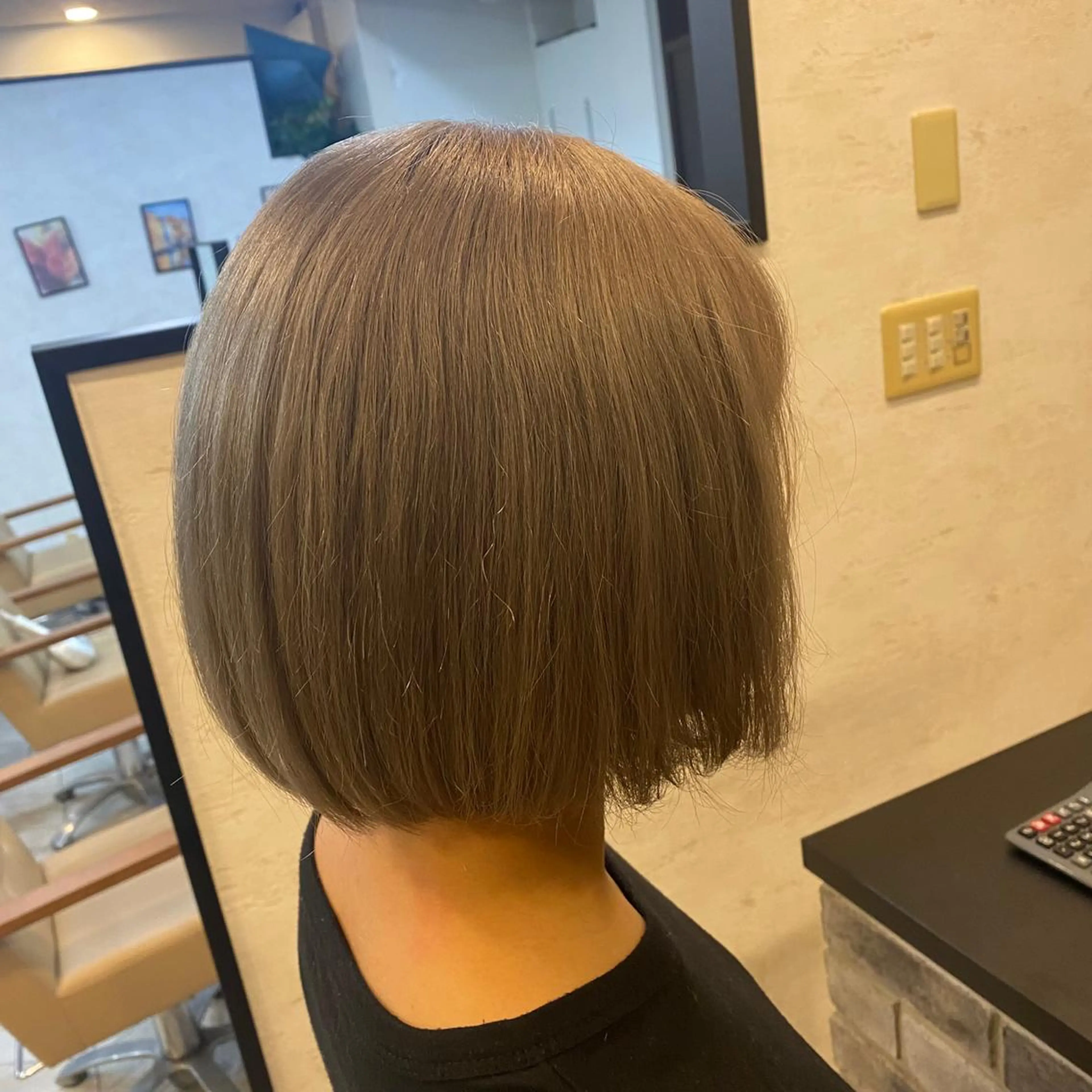 ショート カット ヘアカラー Rosa  Blanche  by est所属・村田 芽衣のヘアスタイル