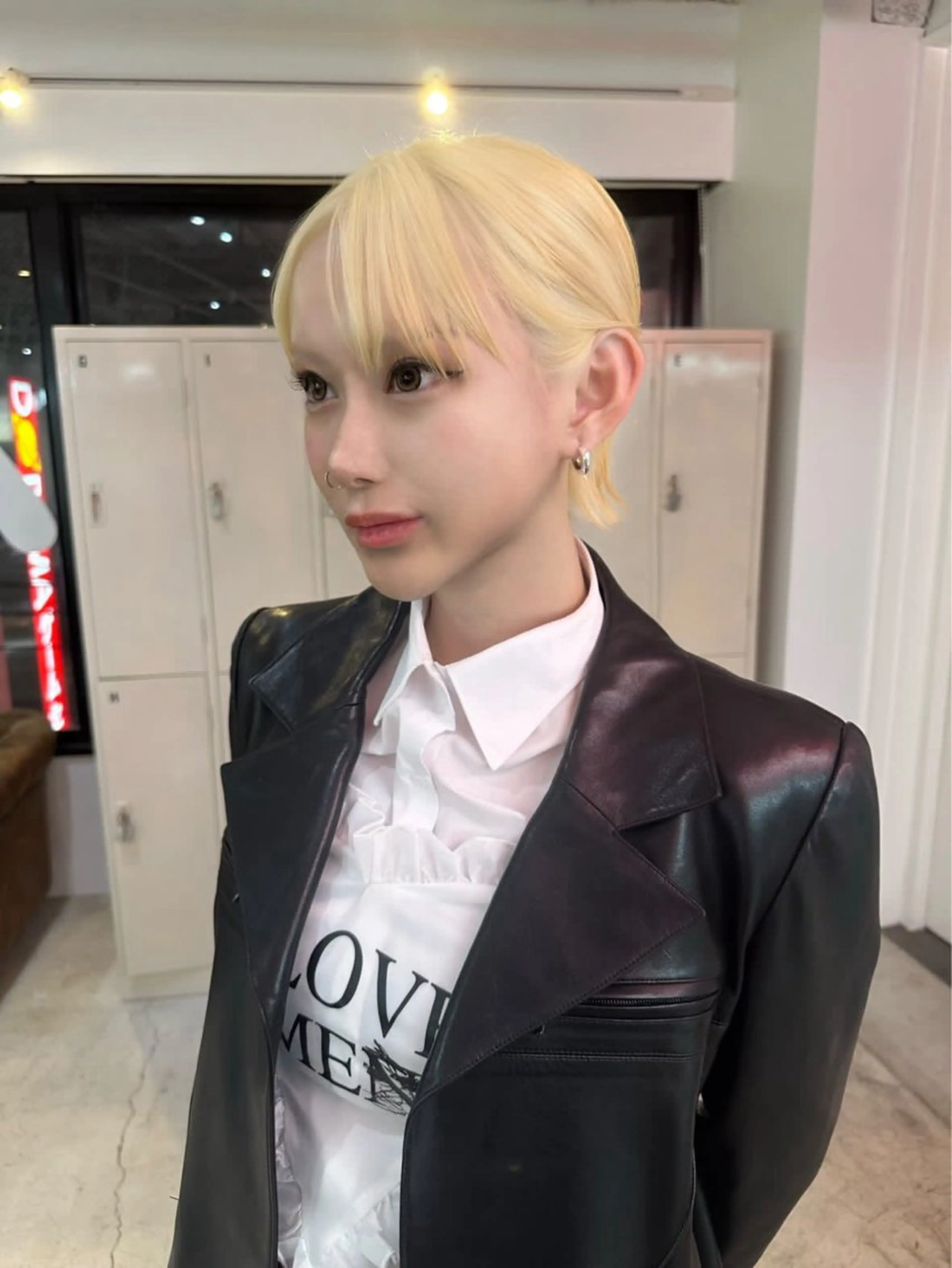 ショート 💥ウルフカット デザインあんな💥のヘアスタイル