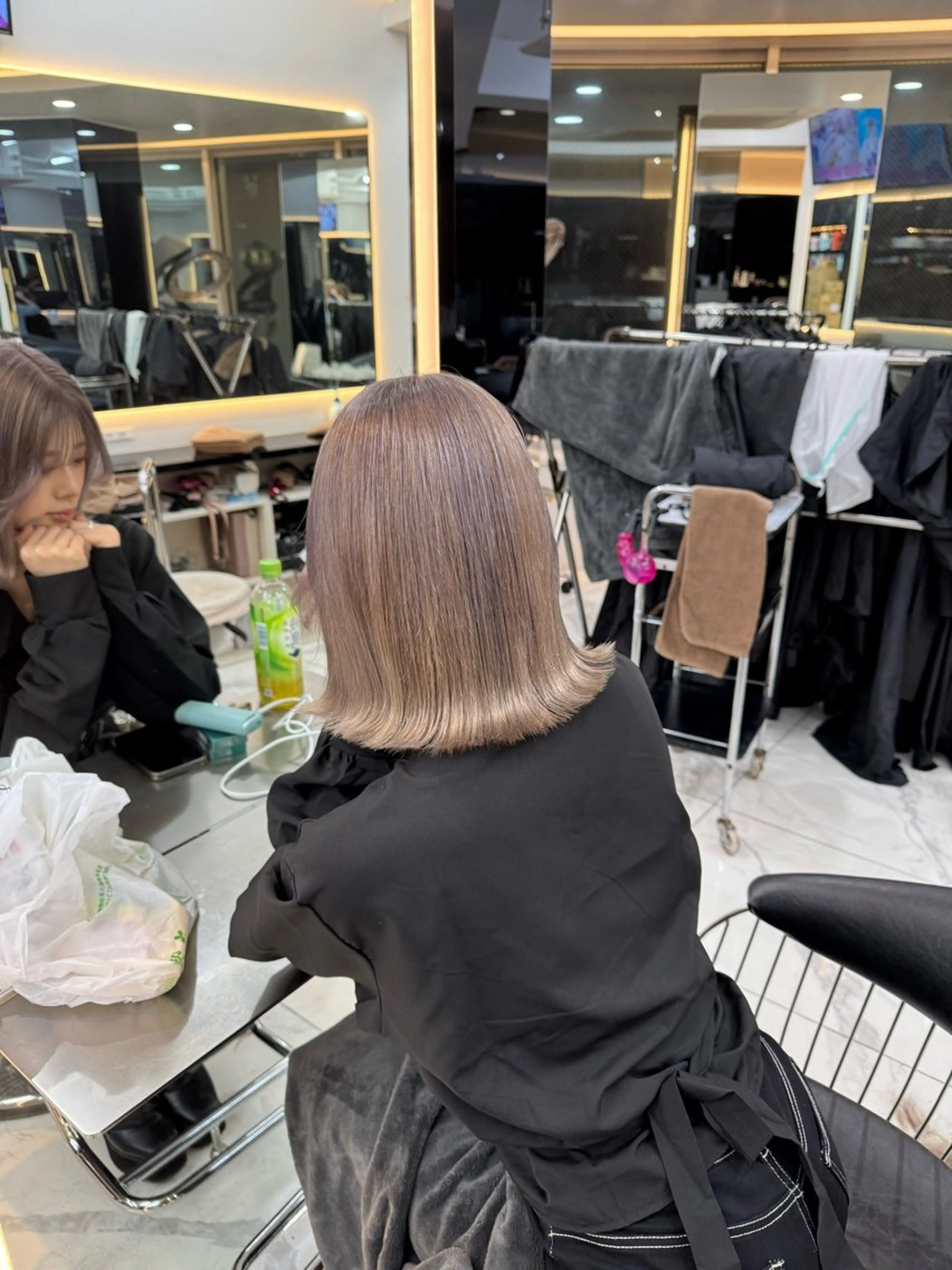 ミディアム カラー Lapis渋谷本店 Rikoのヘアスタイル