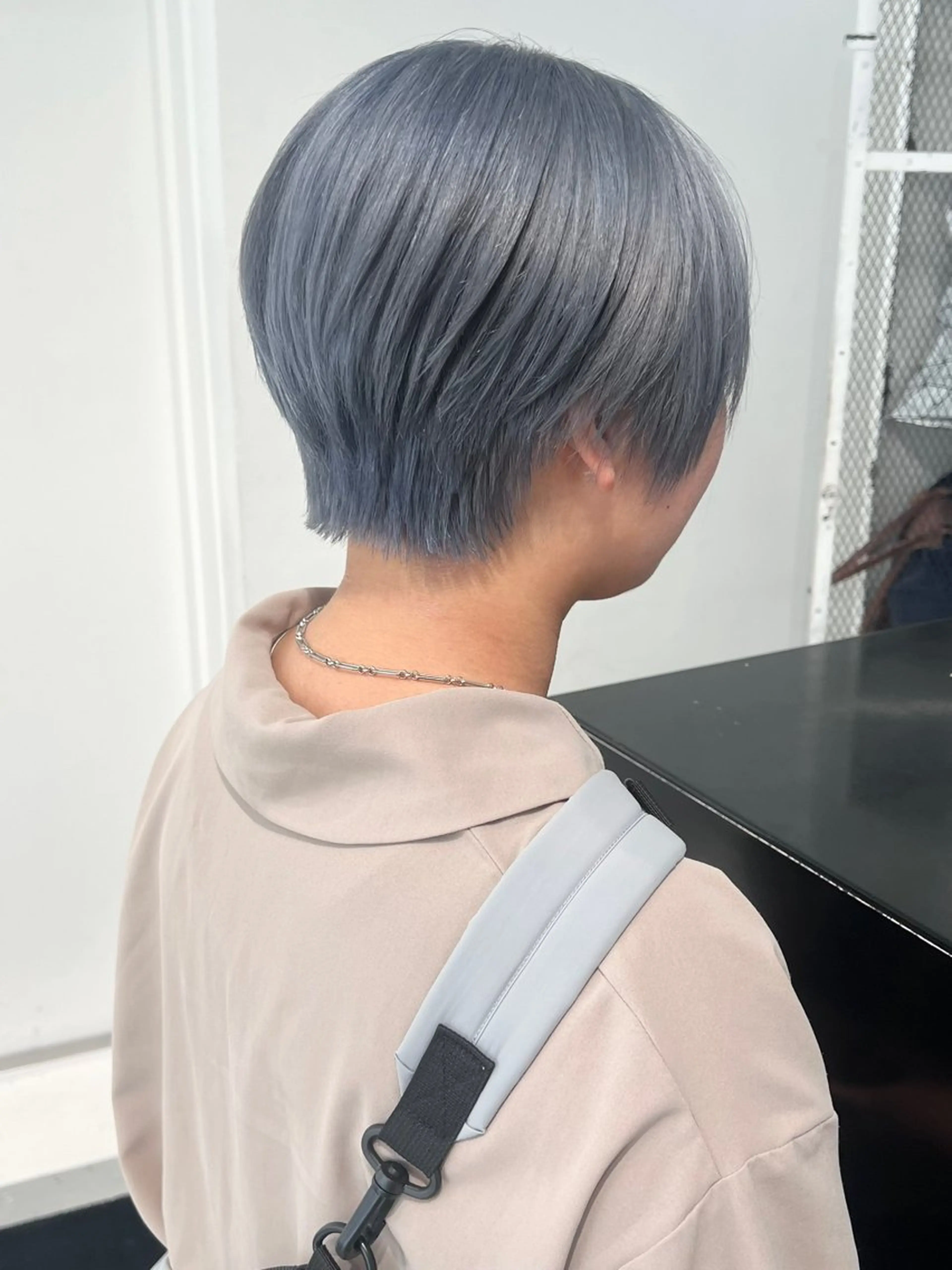 ショート カラー ヘアカラー トリートメント HARU//原宿🤍 リピート率NO.1のヘアスタイル