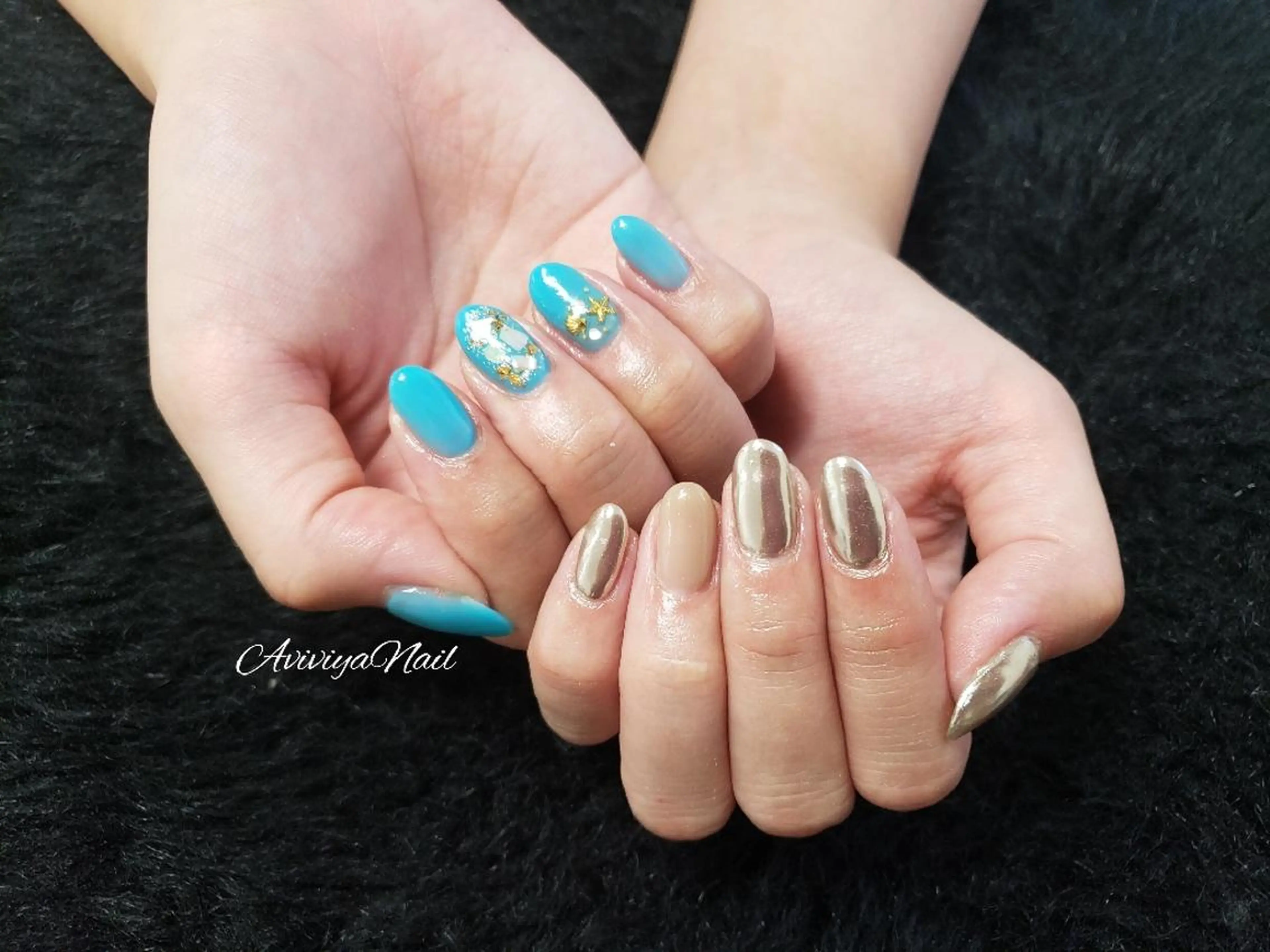 ネイル AviviyaNail所属・kubo ayaのネイルデザイン