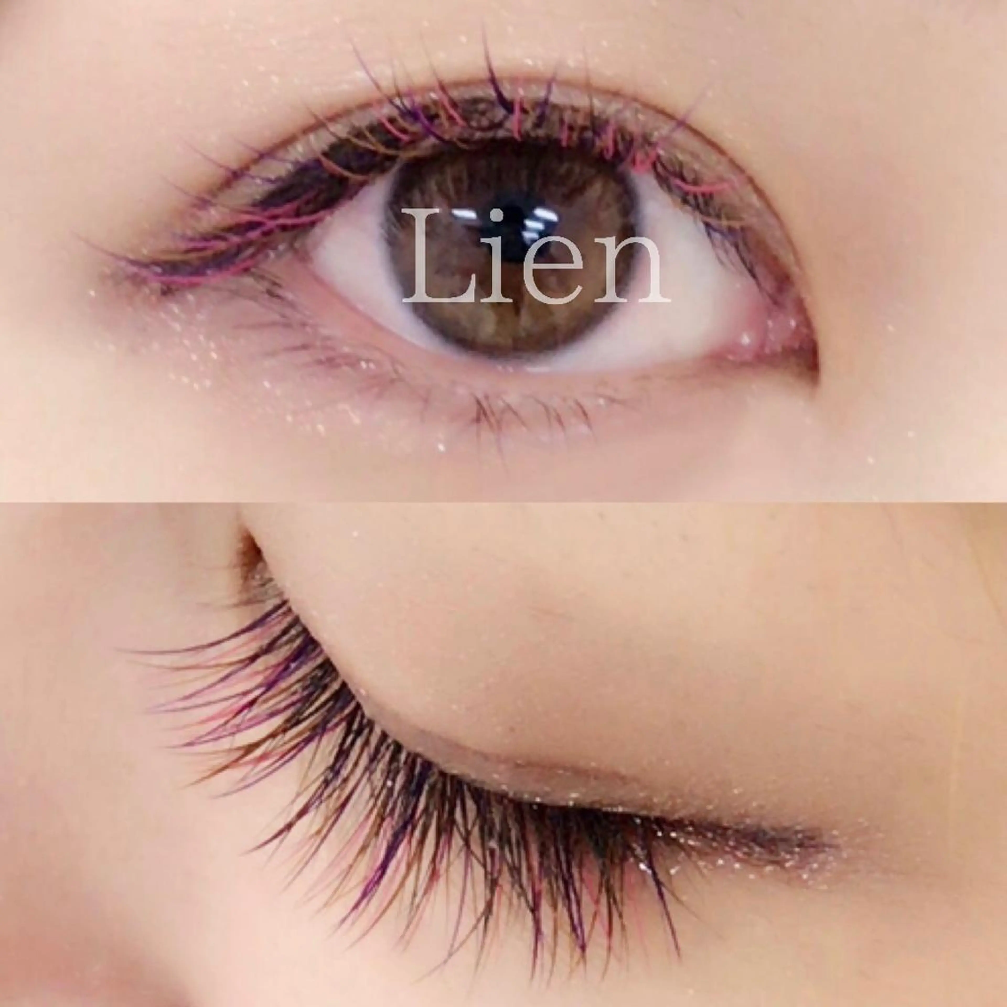 マツエク・マツパ 圧倒的人気💫 Lien広島店のマツエク・マツパデザイン