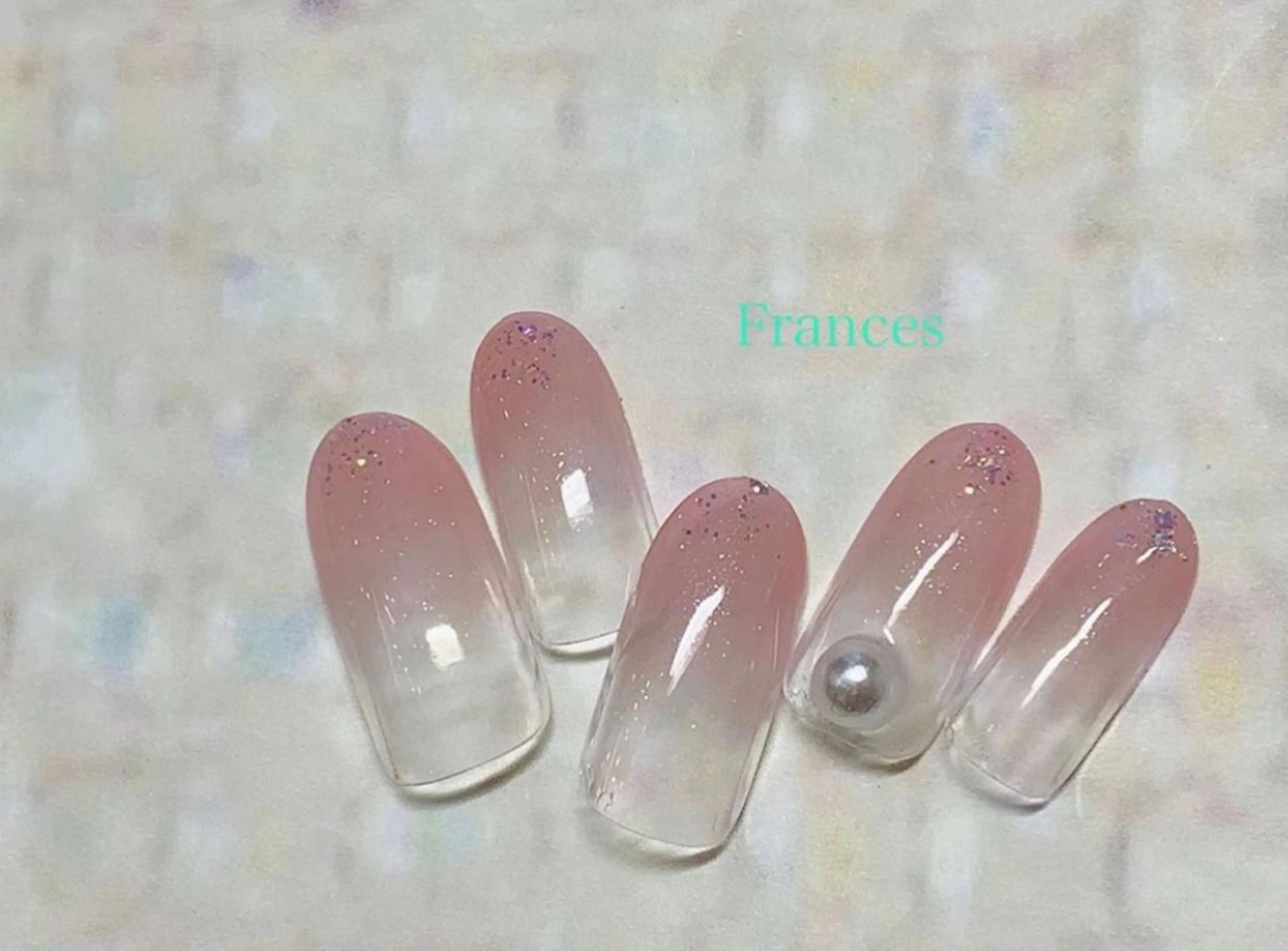 ネイル ハンドネイル Frances 今村のネイルデザイン