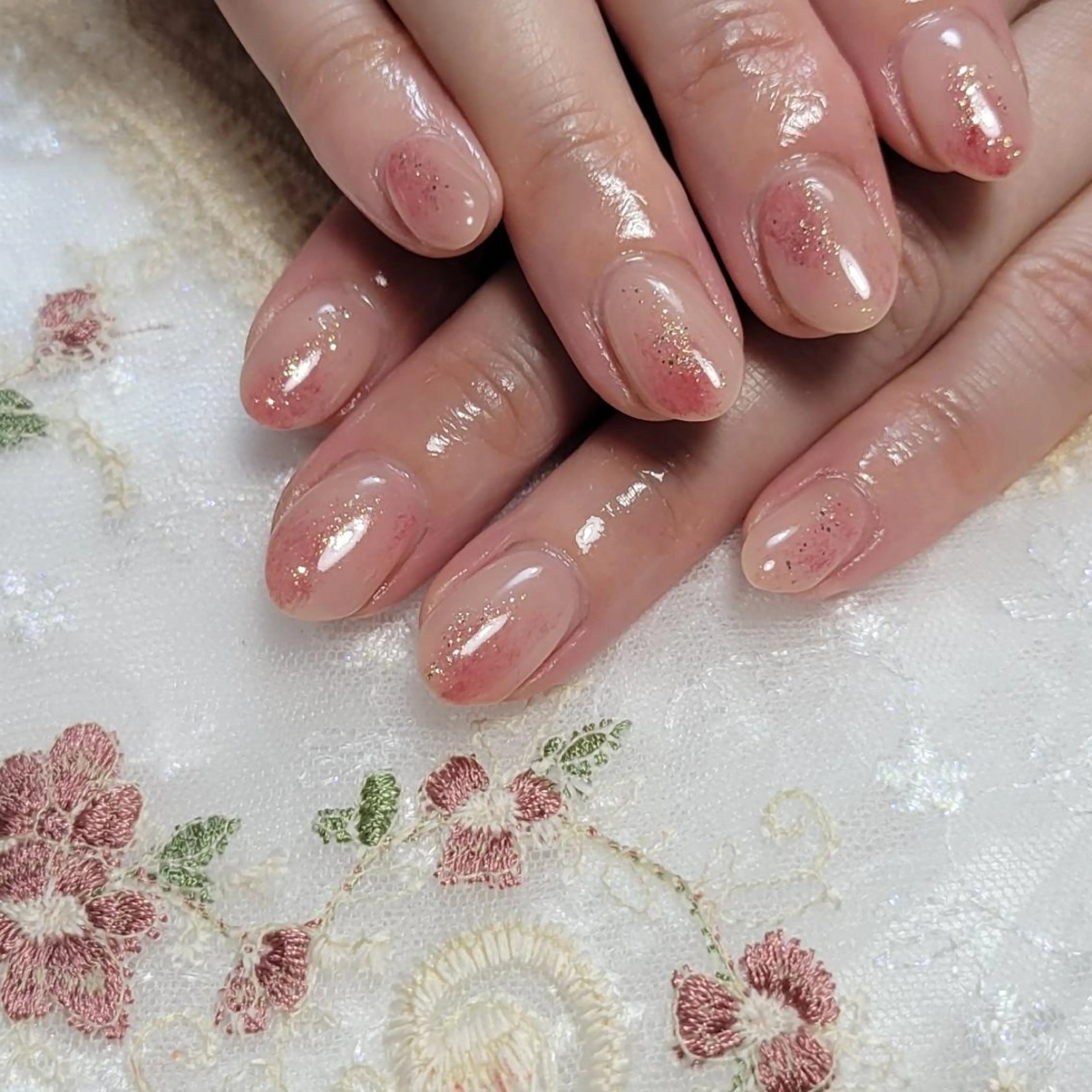 ネイル ハンドネイル ネイルサロンほっこり kanaのネイルデザイン