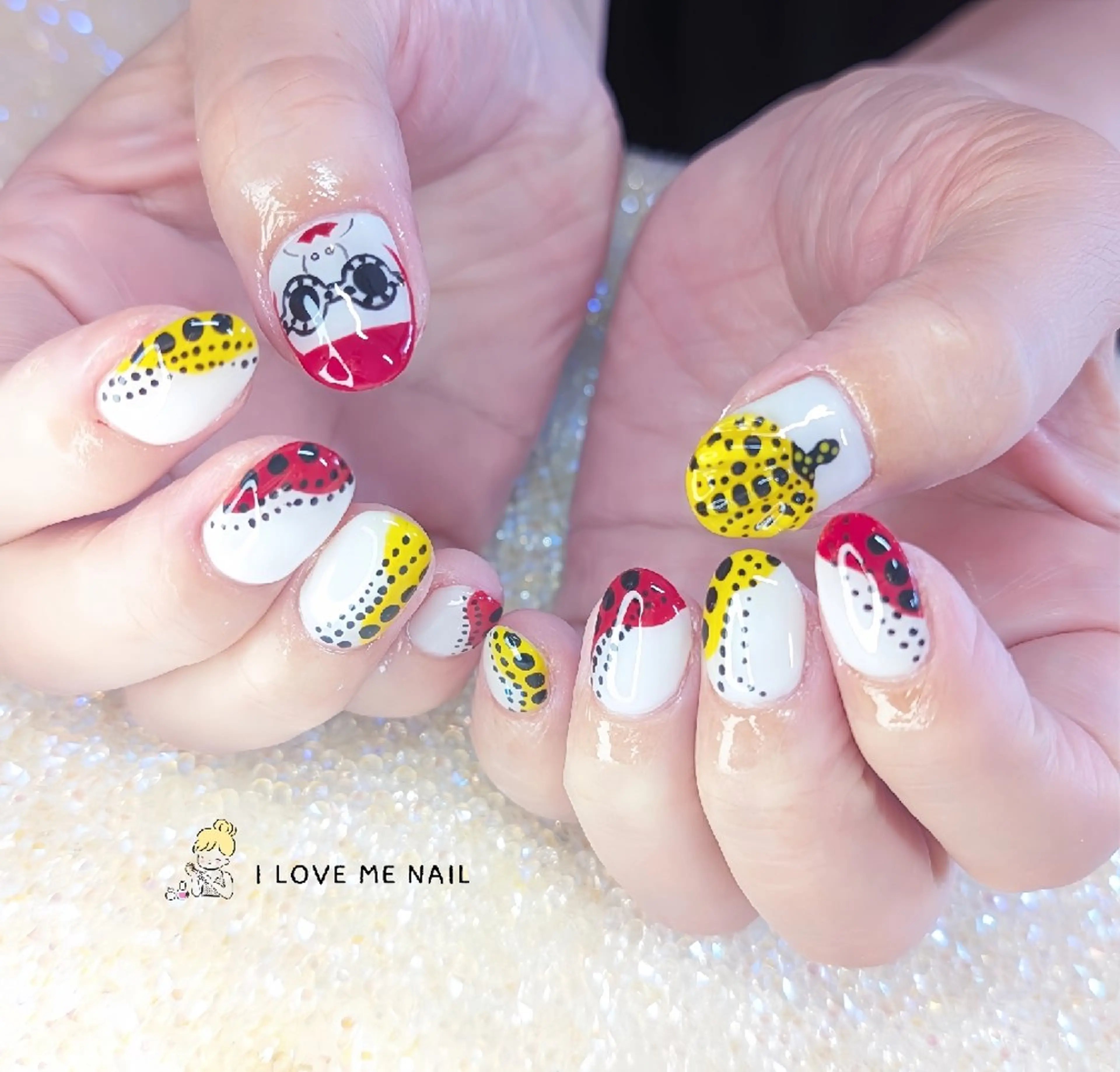 ネイル ハンドネイル I LOVE ME  NAIL.｡.:*♡のネイルデザイン