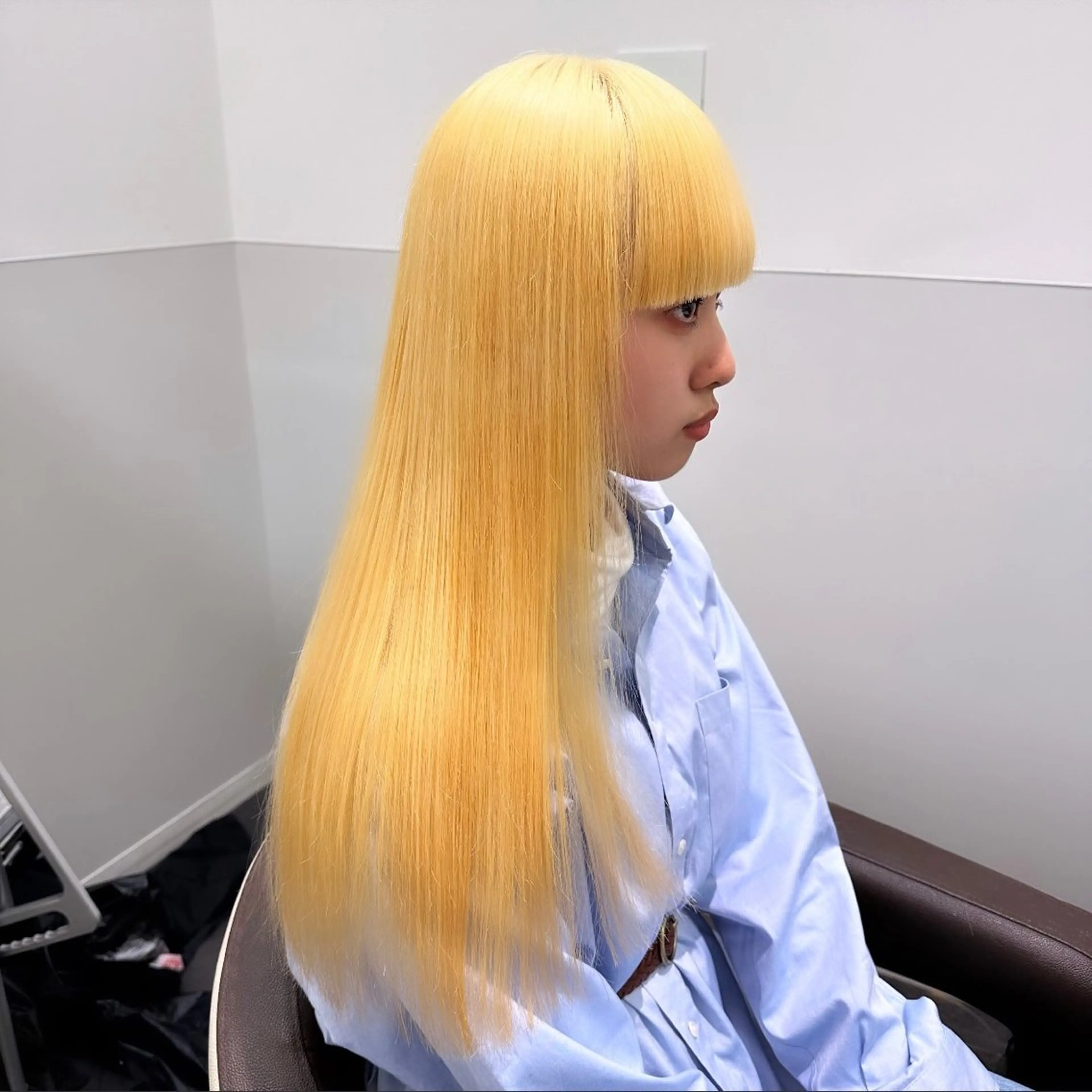 セミロング カラー カット ヘアカラー トリートメント go today原宿vita所属・✨艶カラー美容師✨ リュウトのヘアスタイル