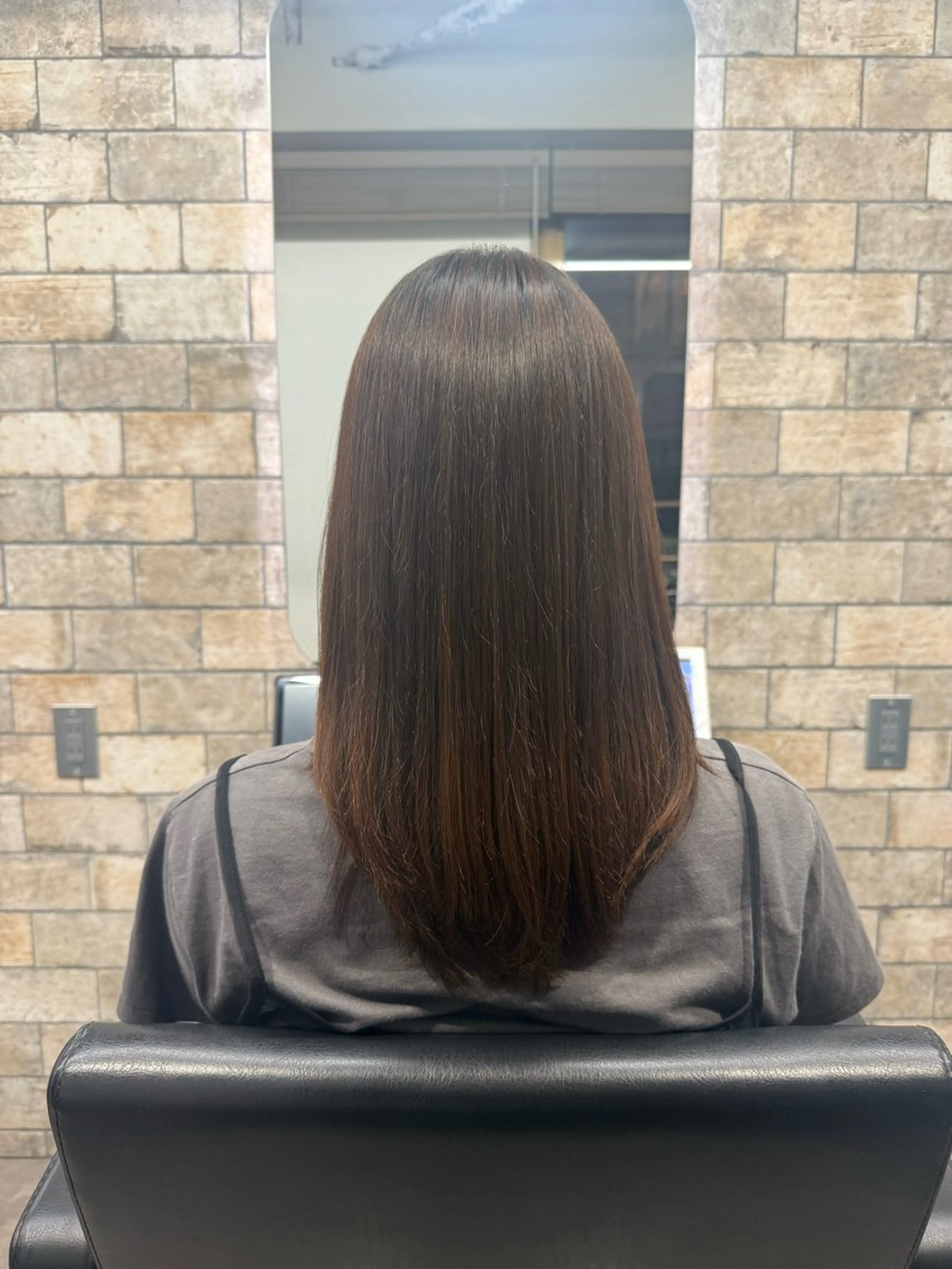 🌟トレンドカラー+2ステップトリートメントの写真