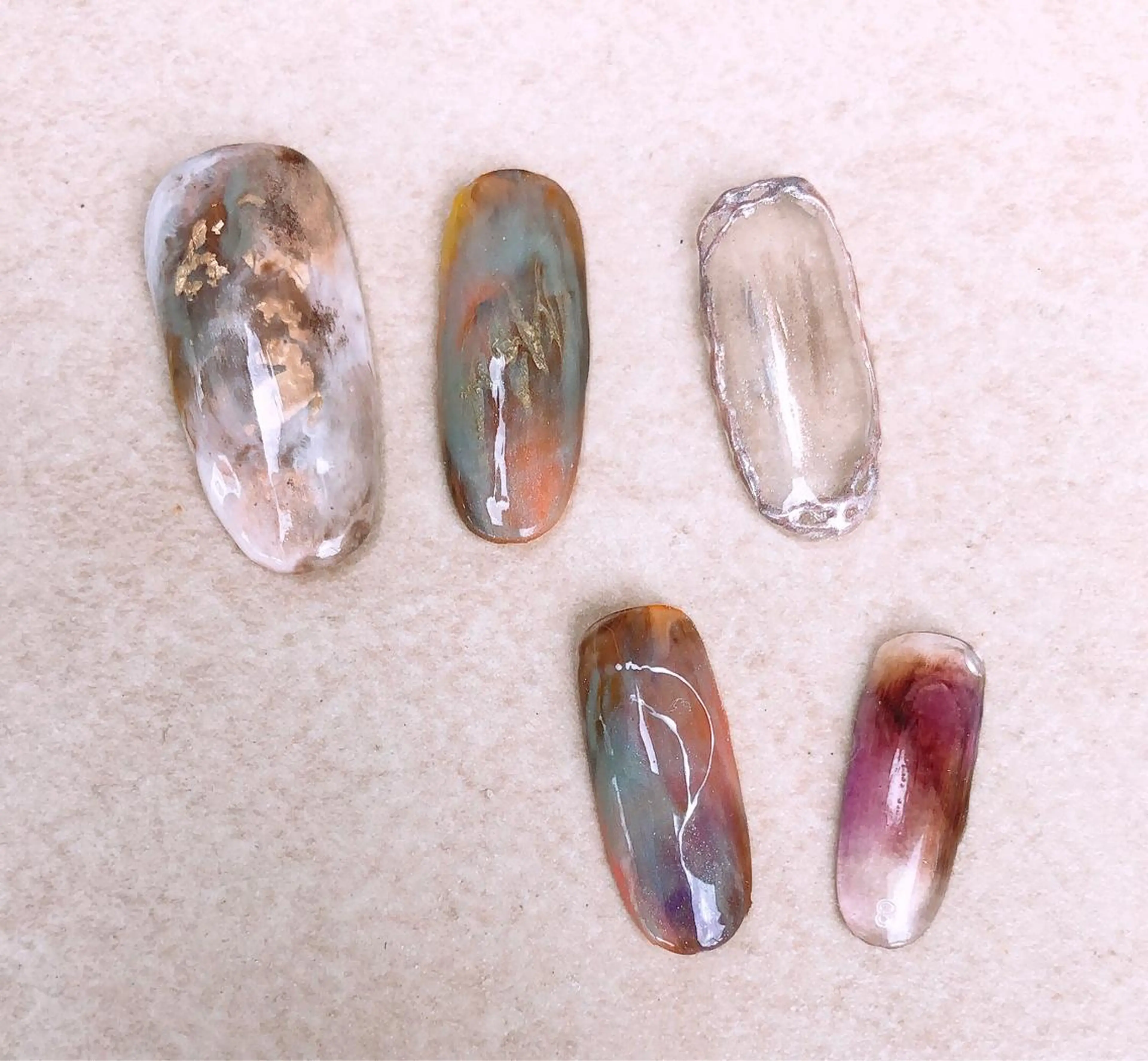 ネイル nail salon Farbe〜ファルべのネイルデザイン