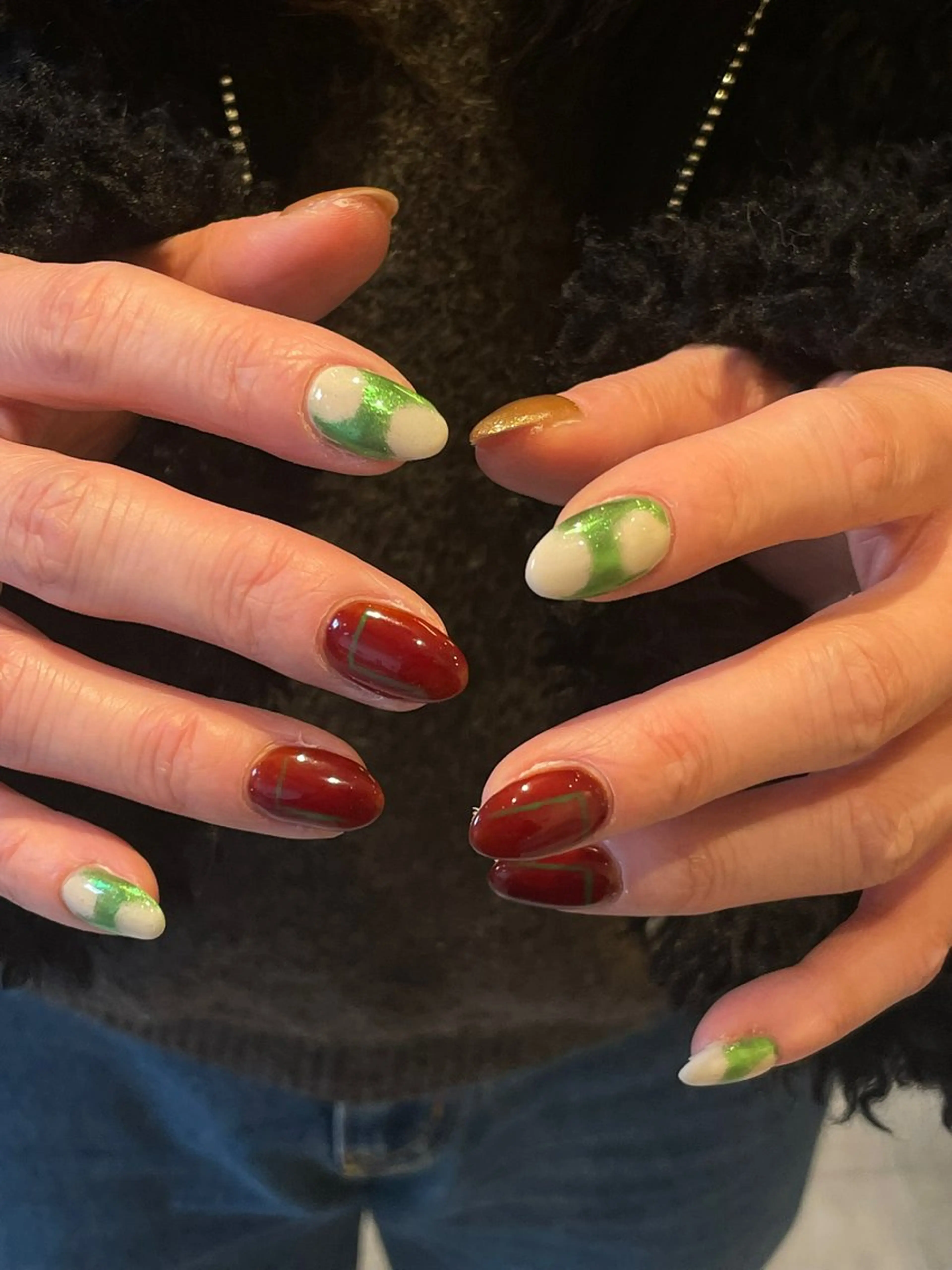 ネイル adachi harukaのネイルデザイン