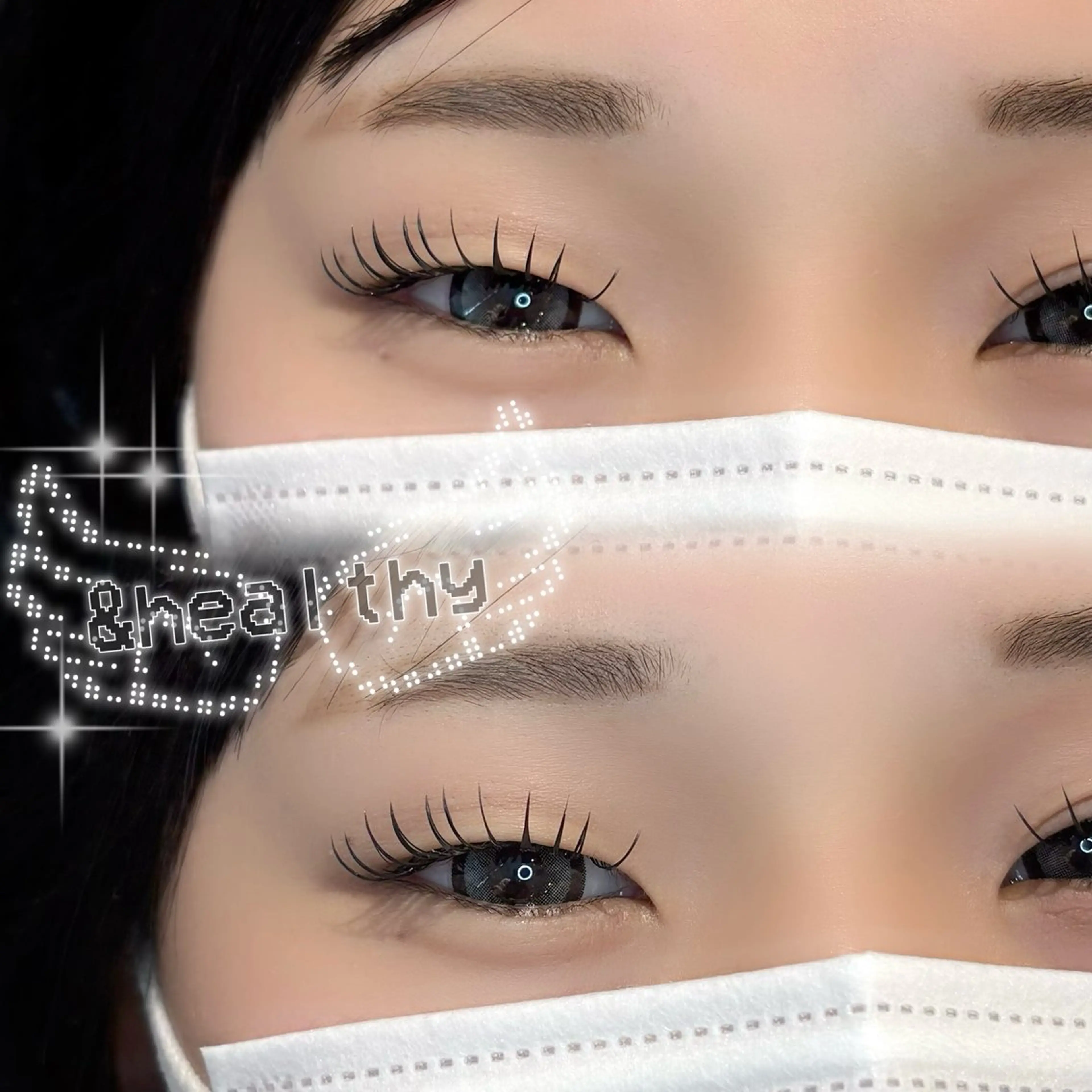 マツエク・マツパ マツエク Bianca上川端店 クギサキカナ🍒のマツエク・マツパデザイン