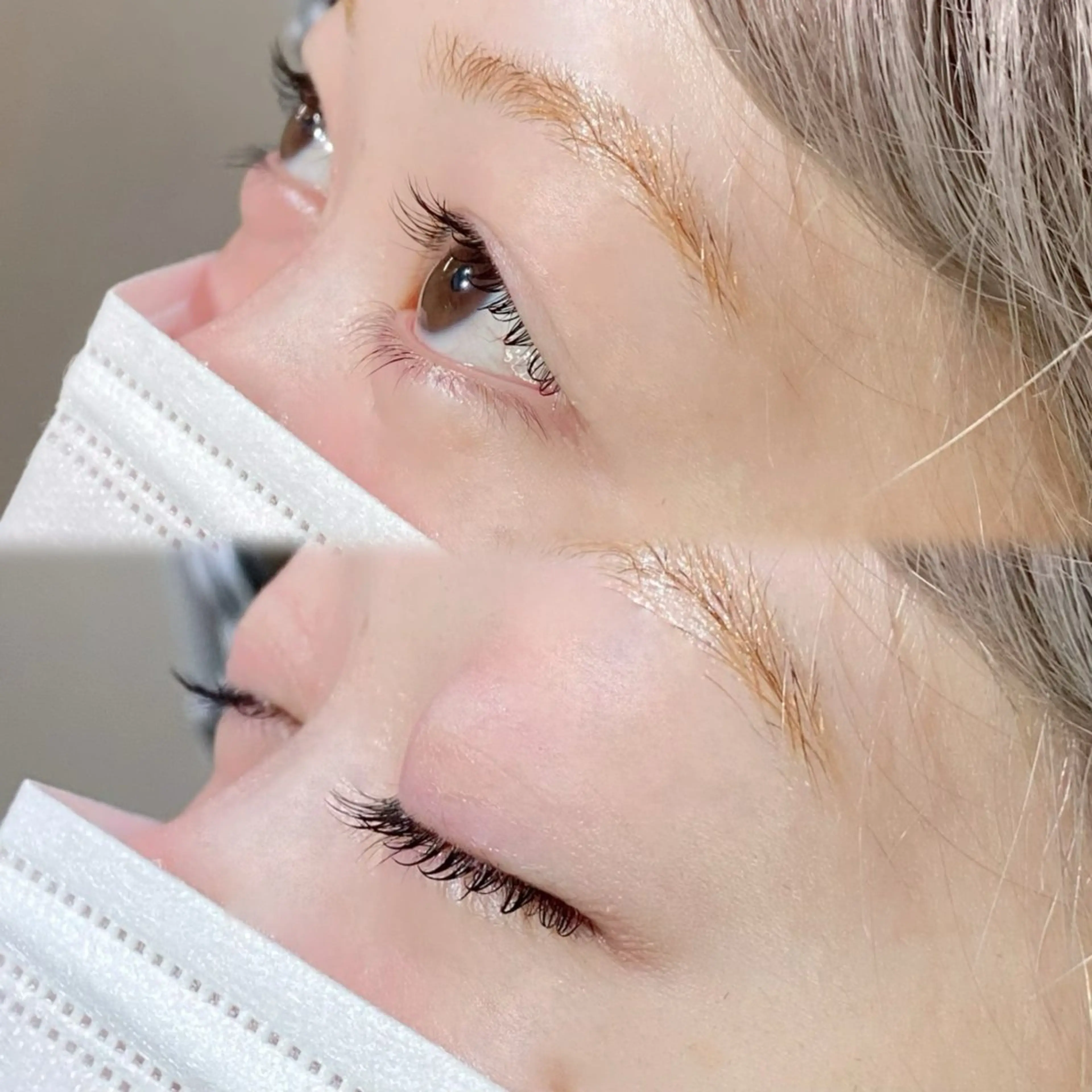 💖似合わせマツパ(上)💖 (アイシャンプー/コーティング付き)の写真