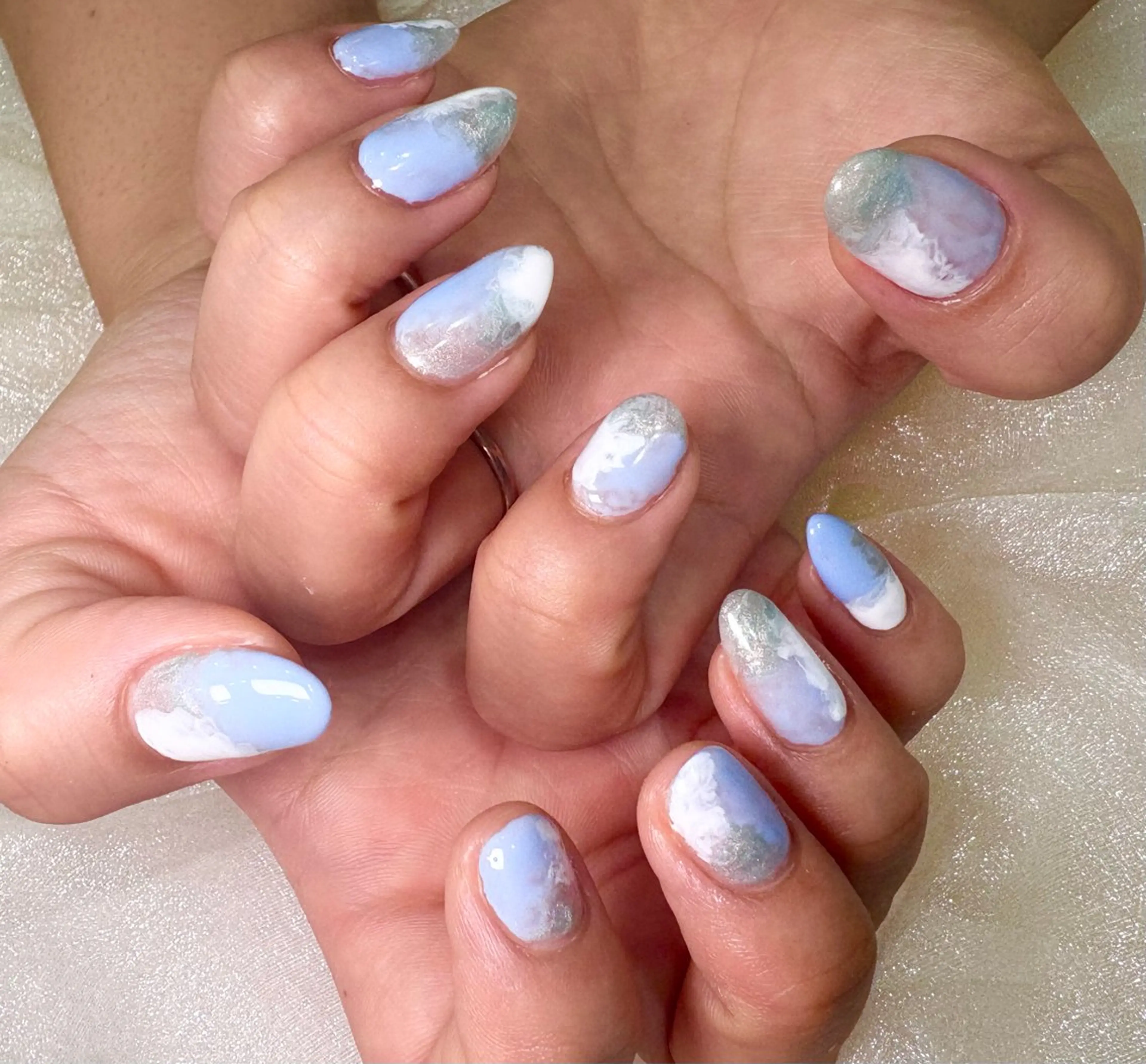 ネイル nail salon quartetto所属・しまだ なつきのネイルデザイン