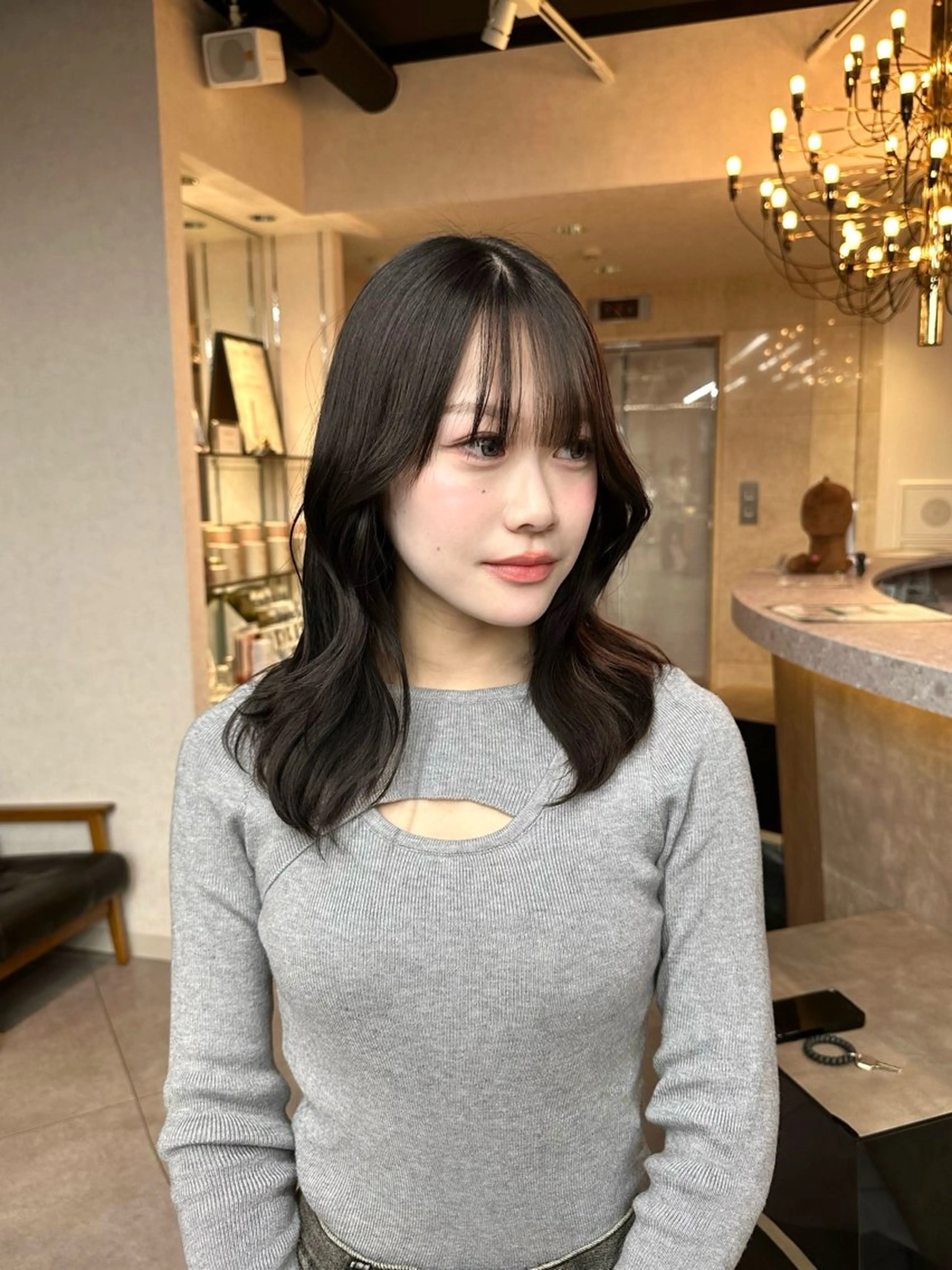 【2回目以降の方限定🎀】ワンカラー+トリートメントの写真