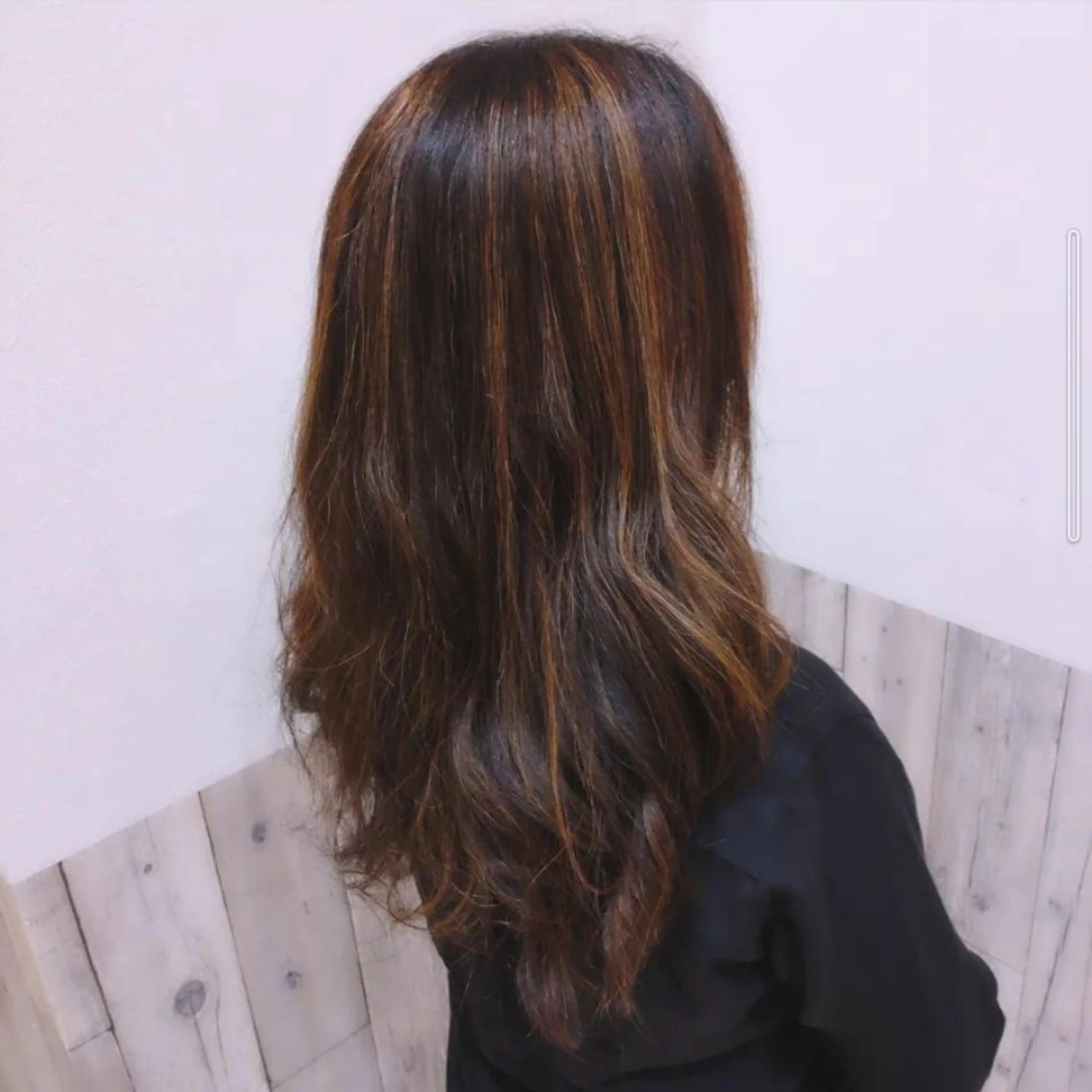 ロング ハイライト ロシェヘアワークス柏所属・-   TAIKI   のヘアスタイル