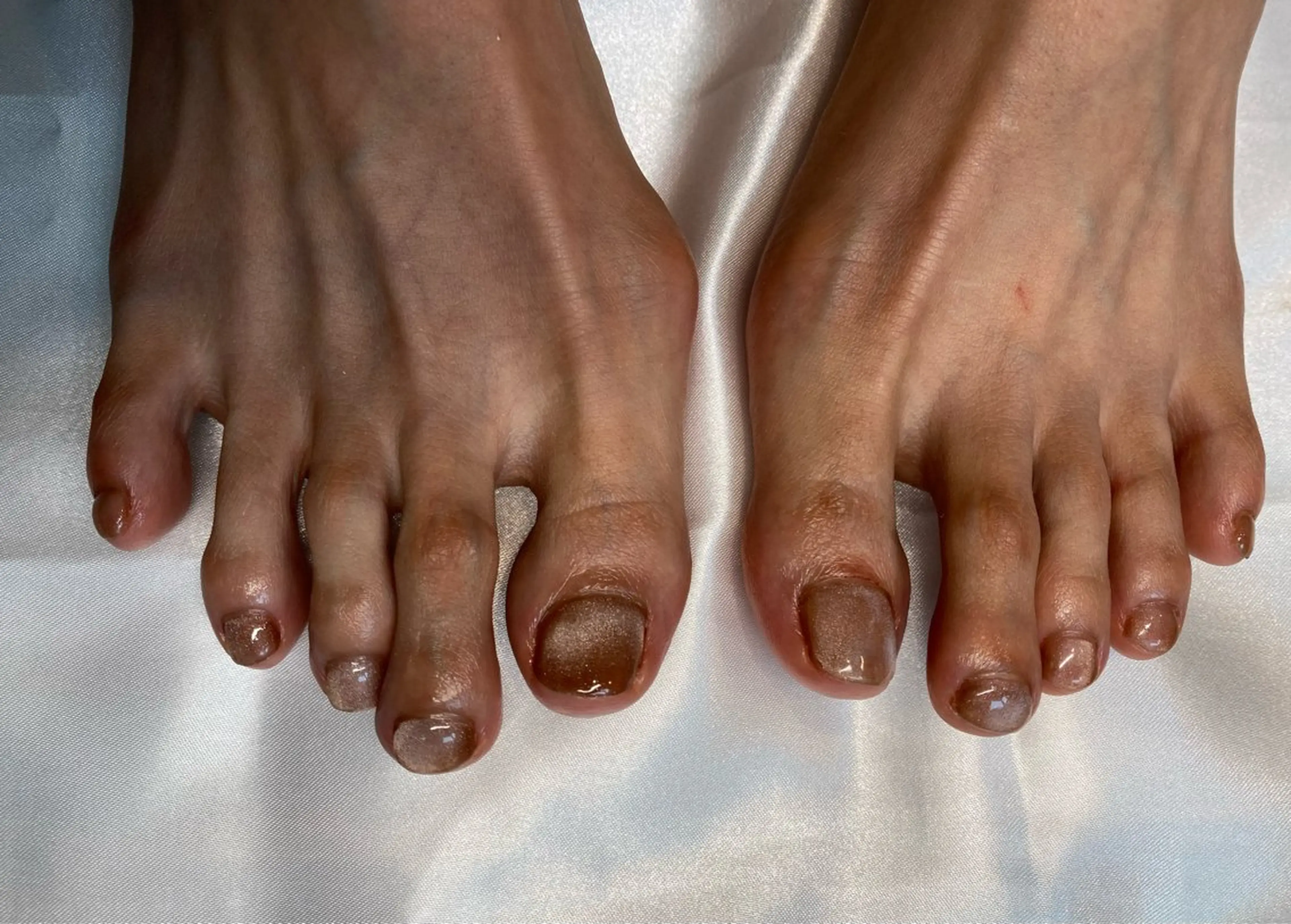 ネイル フットネイル 藤田 未来のネイルデザイン