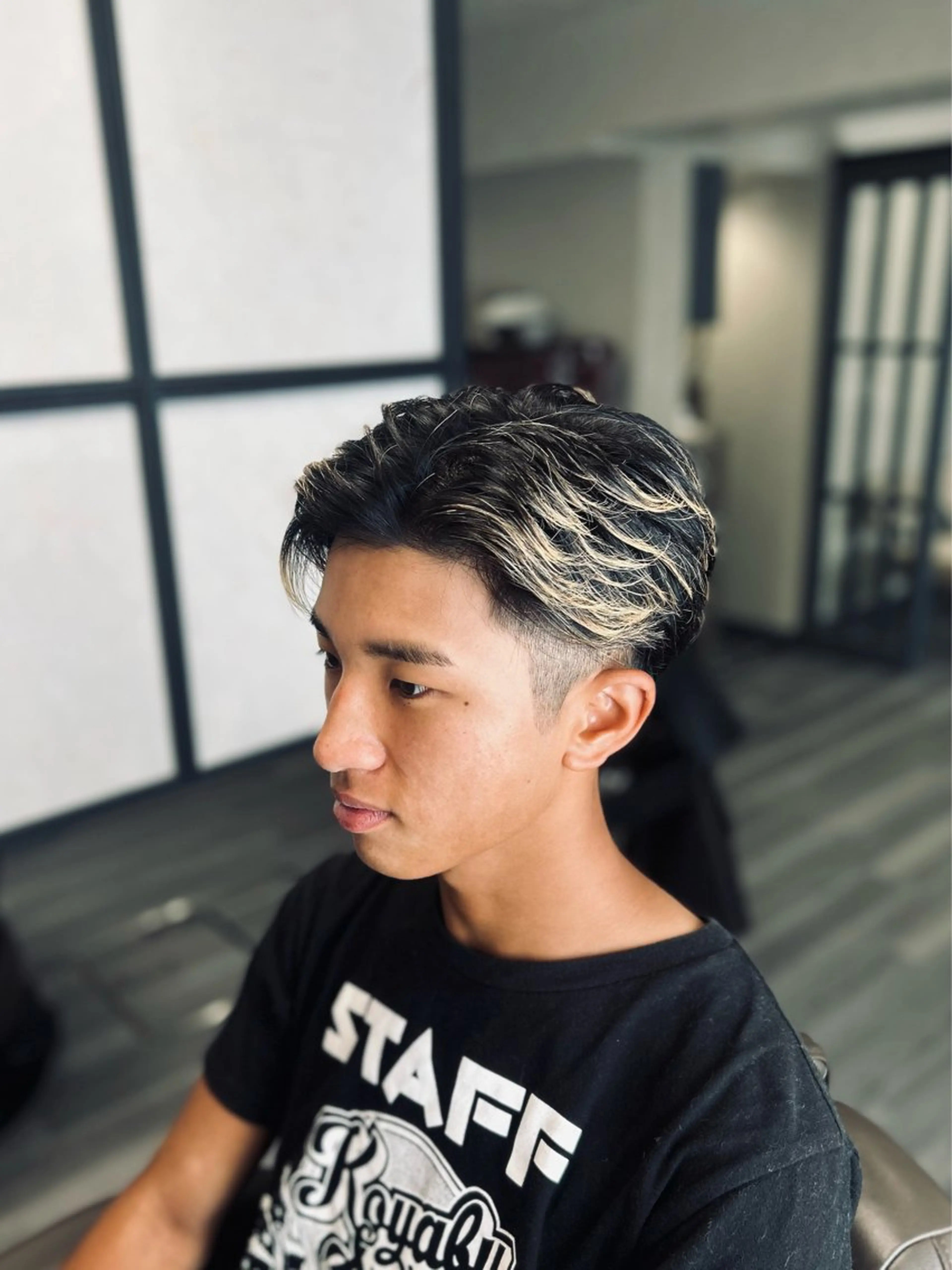 メンズ カット メンズカット/ 雄大のヘアスタイル
