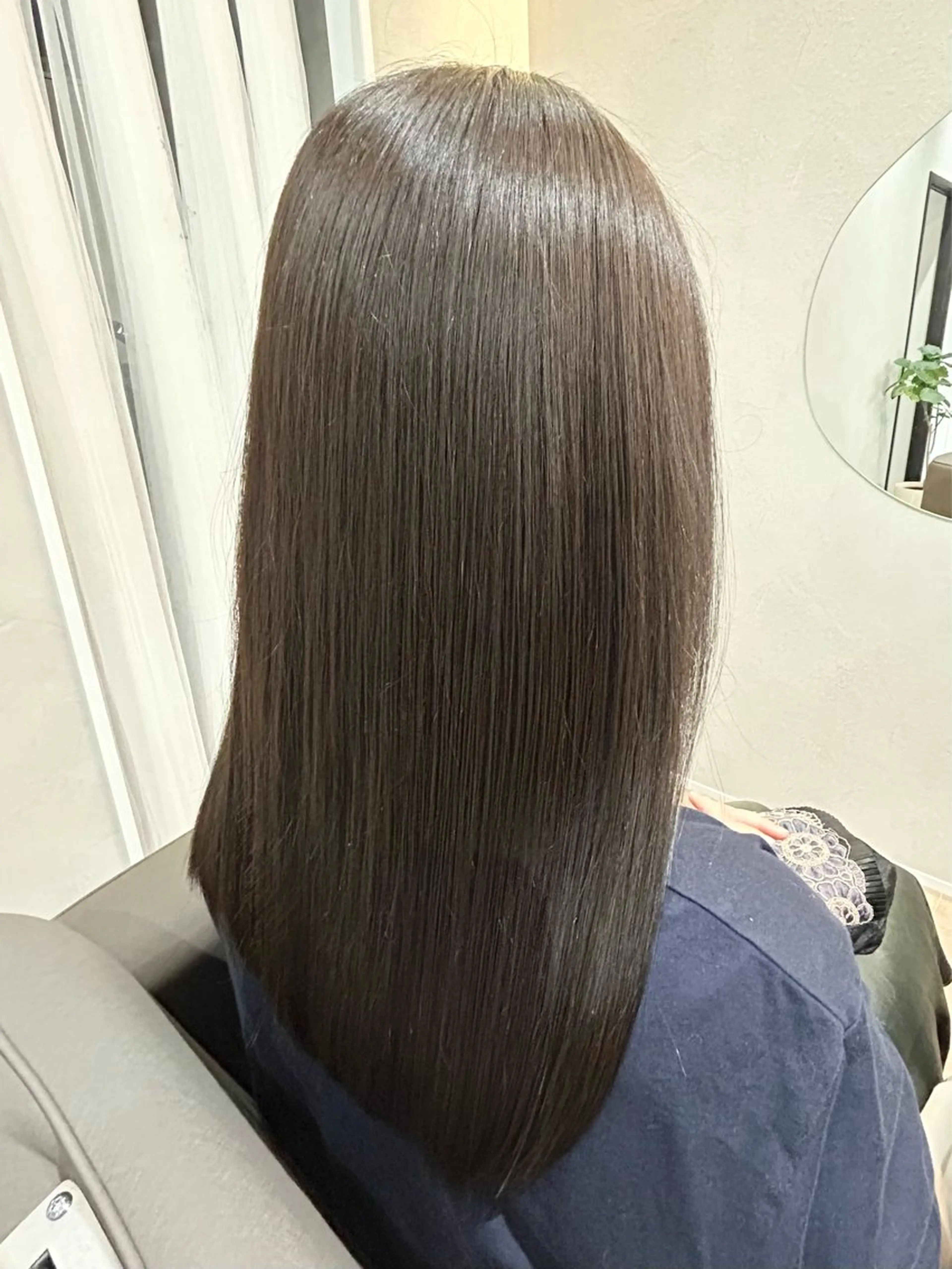 セミロング カラー カット ヘアカラー トリートメント Salon de Qualia(サロンドクオリア)所属・ハイトーン/外国人風 カラー/メンズパーマのヘアスタイル