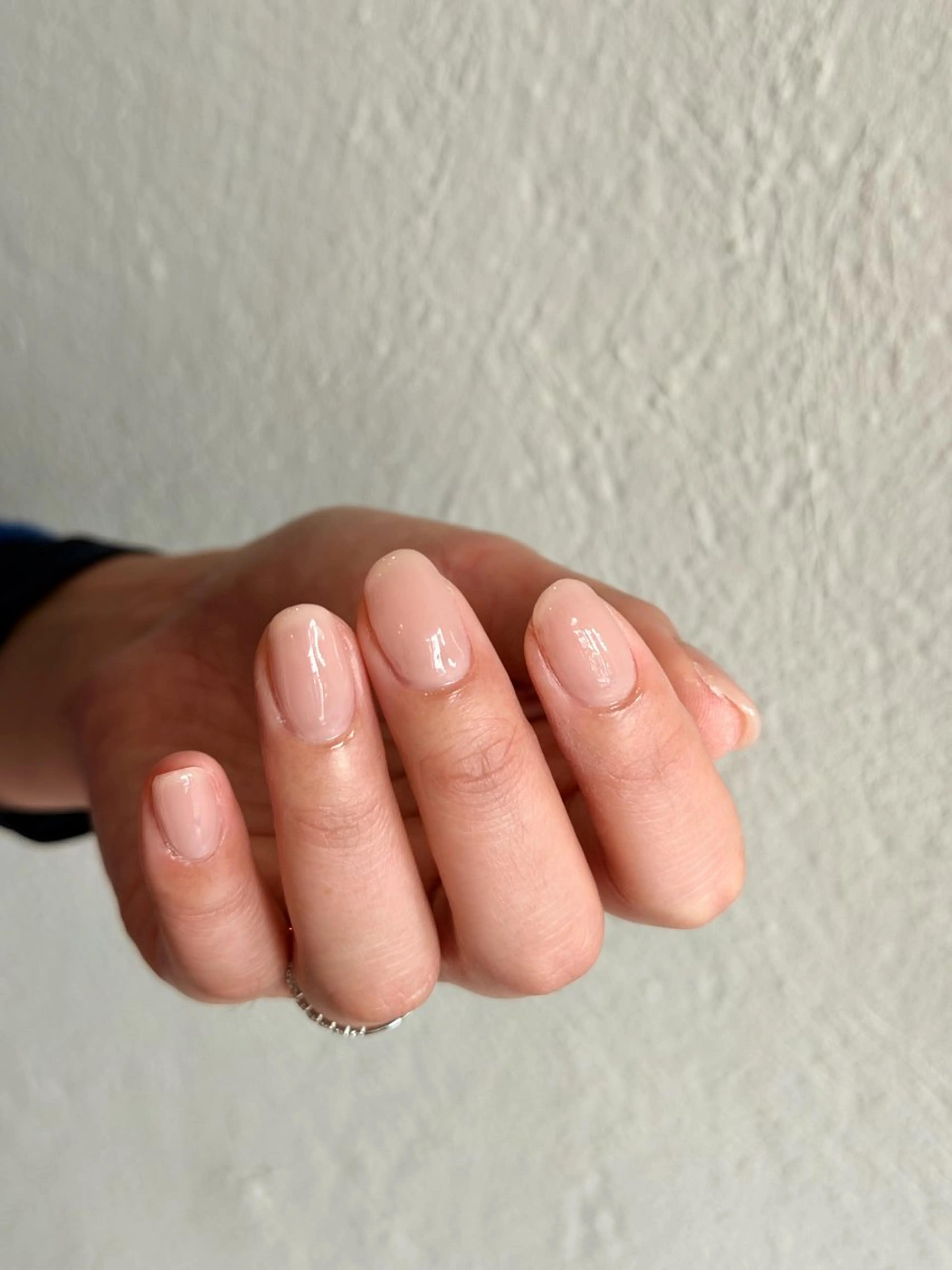 ネイル ワンカラーネイル シンプルネイル ハンドネイル nail salon linoのネイルデザイン