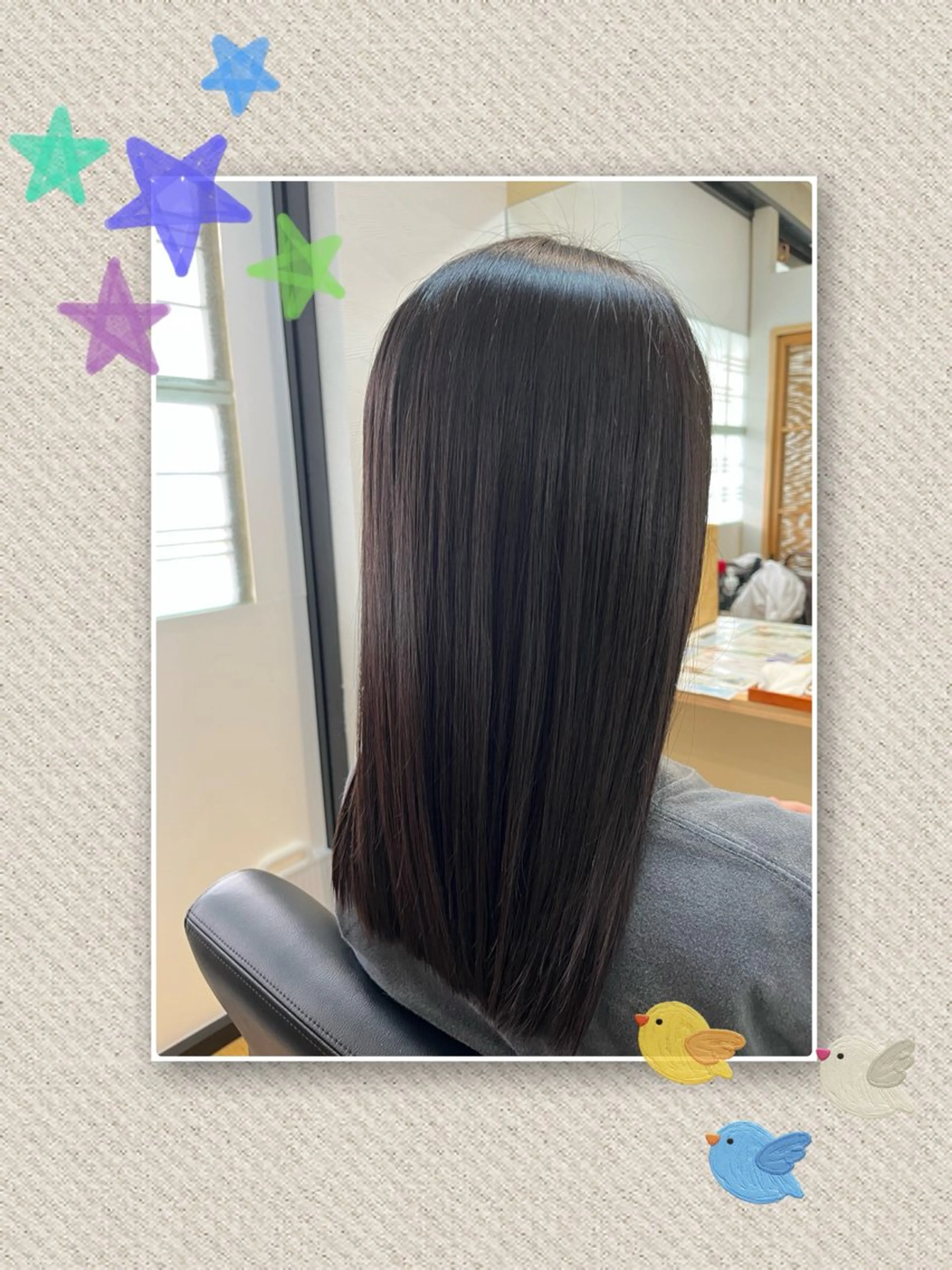 ロング 髪屋　こころ所属・PATINA 安成 実記のヘアスタイル