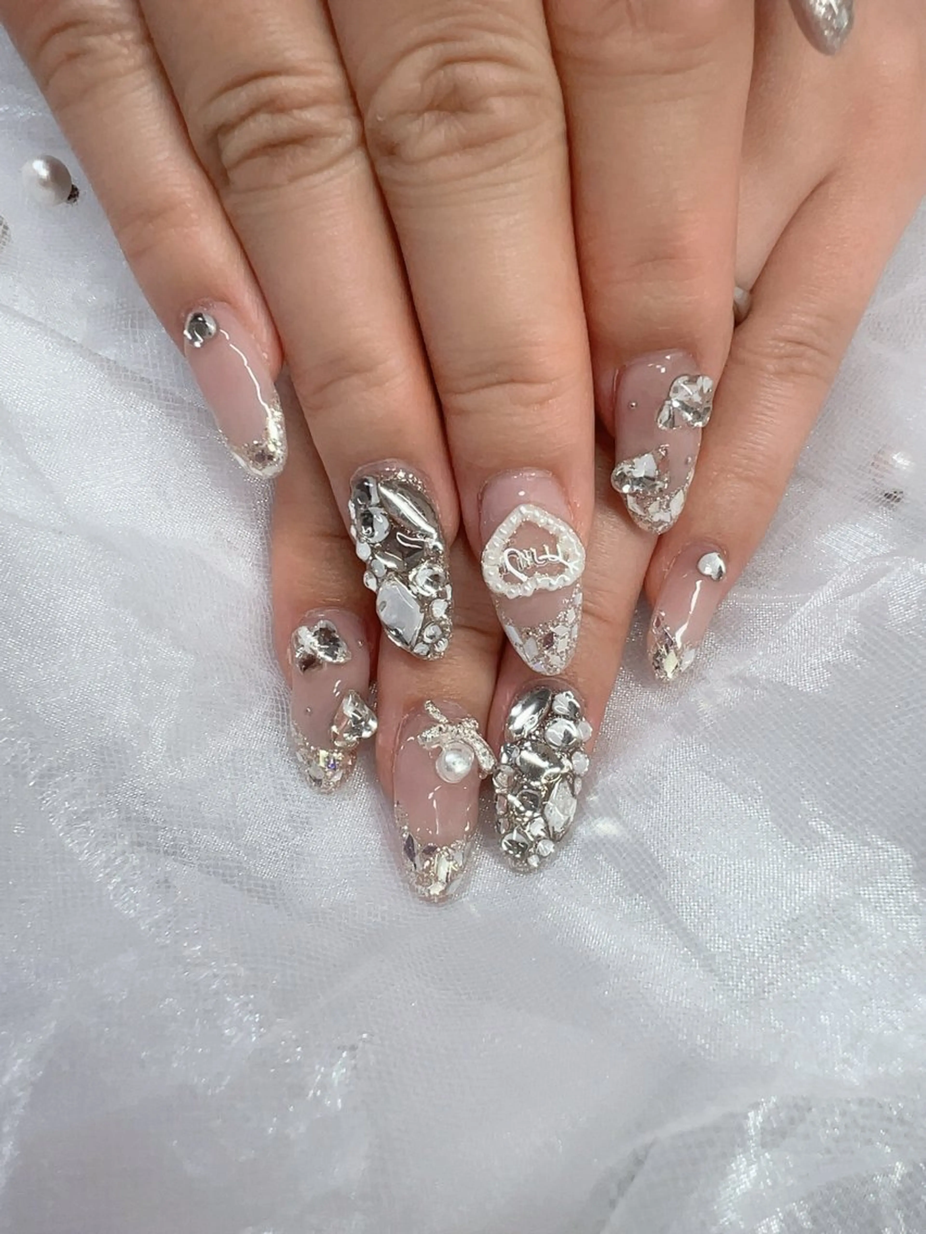 ネイル Rire_eye+beauty_nail所属・Rire_ nail_yukiのネイルデザイン